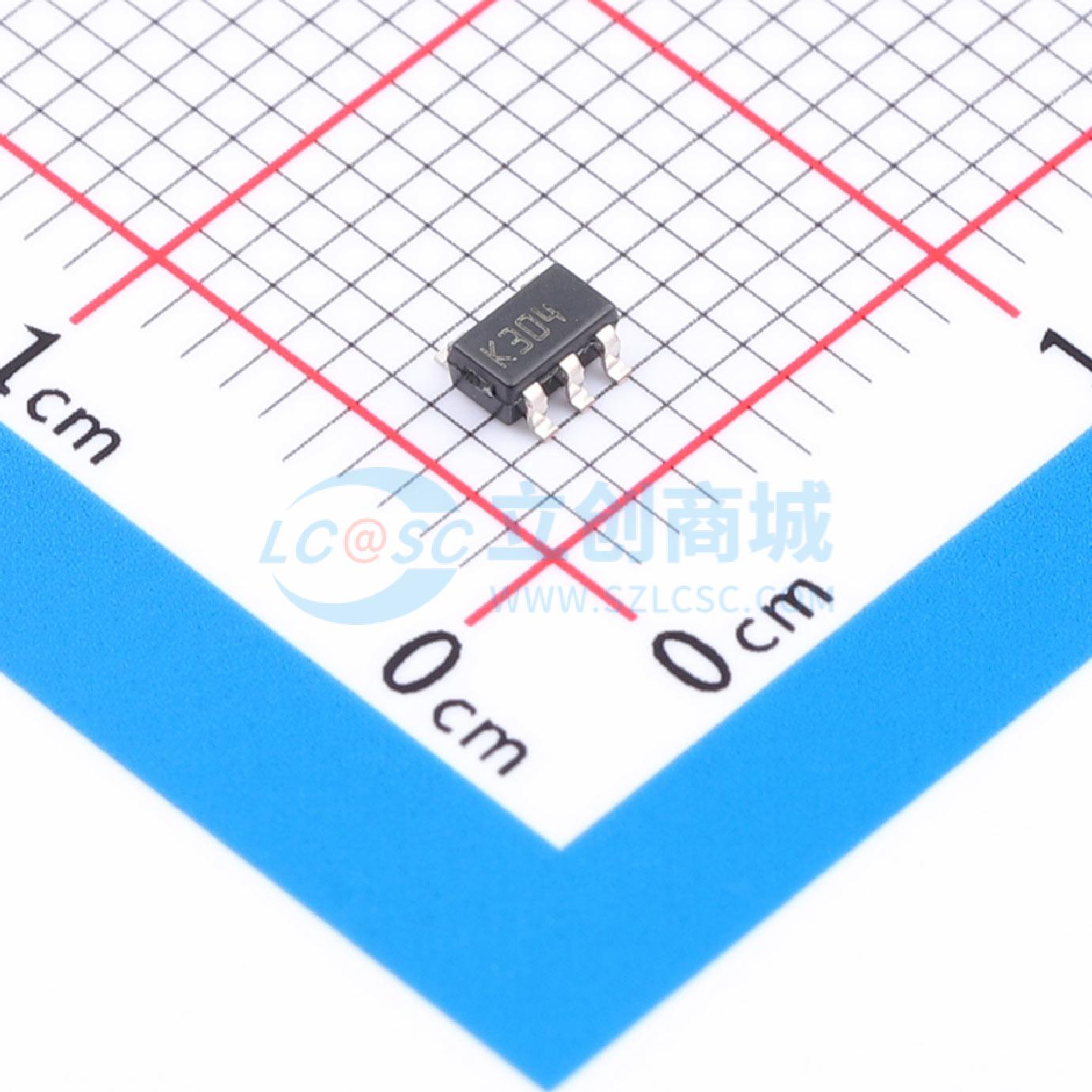 点击查看大图 TSX921ILT实物图