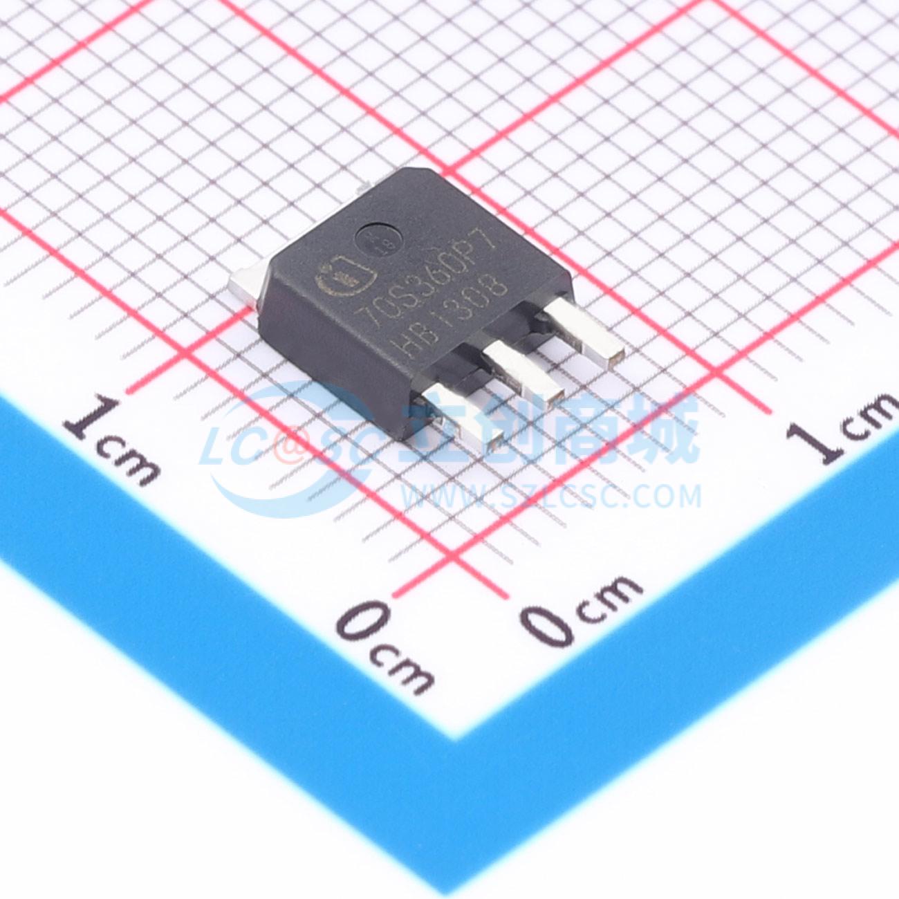 点击查看大图 IPSA70R360P7S实物图