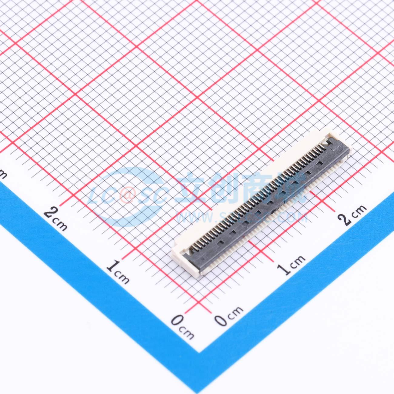 点击查看大图 5001-FPC0520-42RK-00-B实物图