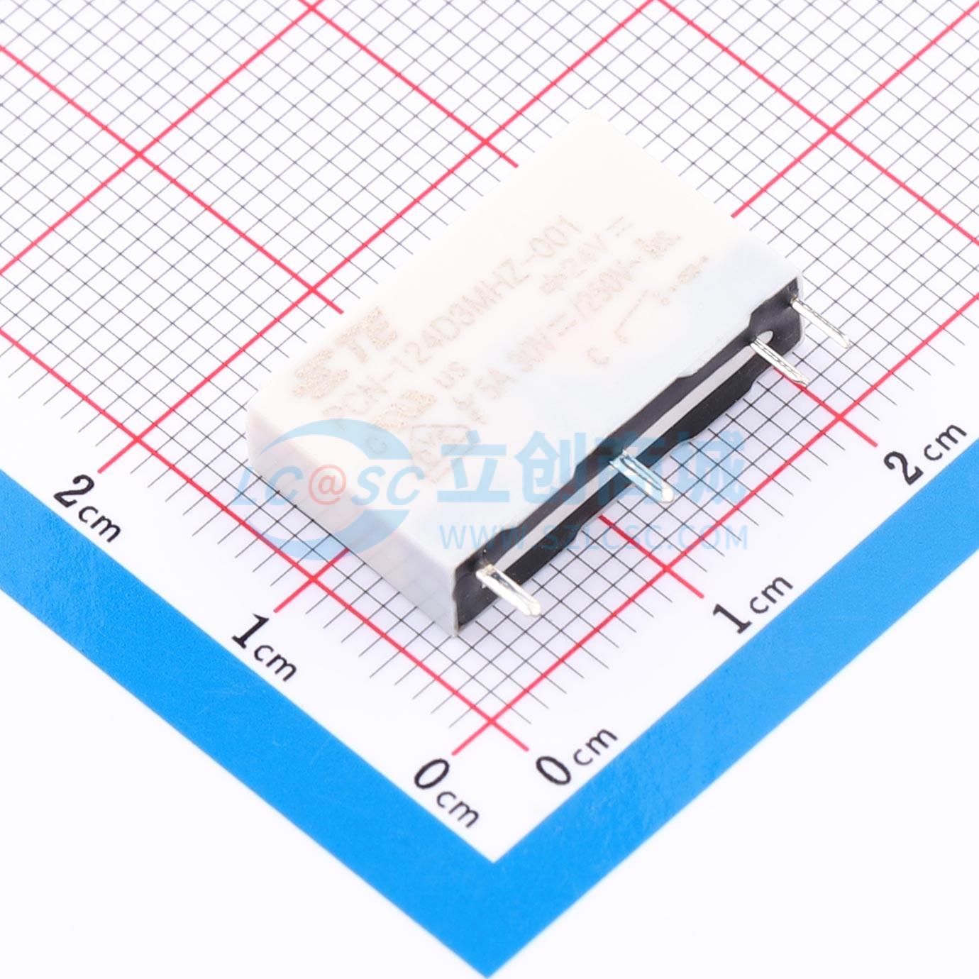 点击查看大图 PCN-124D3MHZ,001B实物图