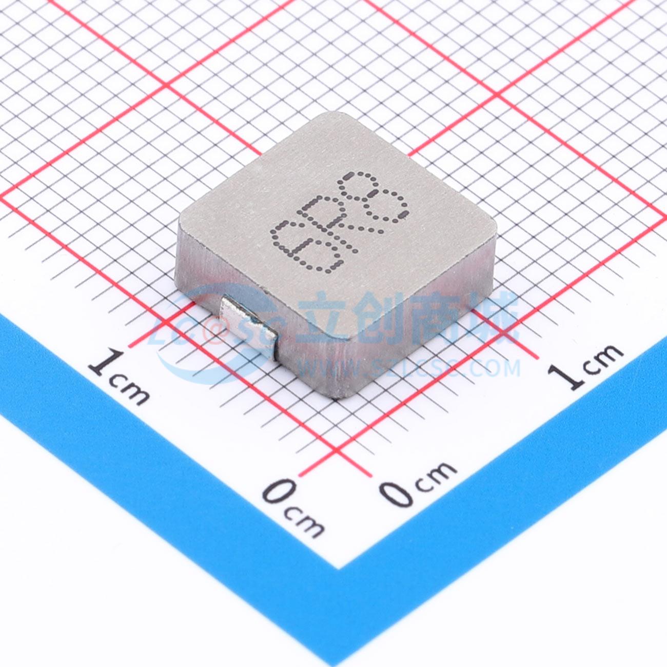 点击查看大图 POHS1004-6R8M实物图