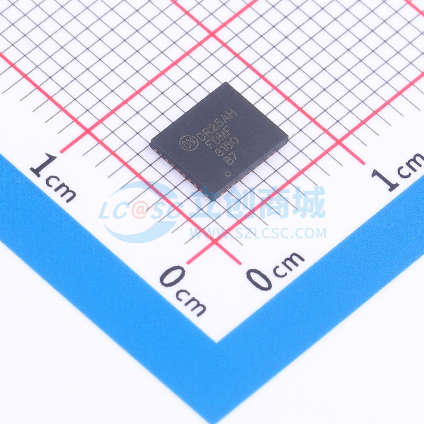 点击查看大图 FDMF3180实物图
