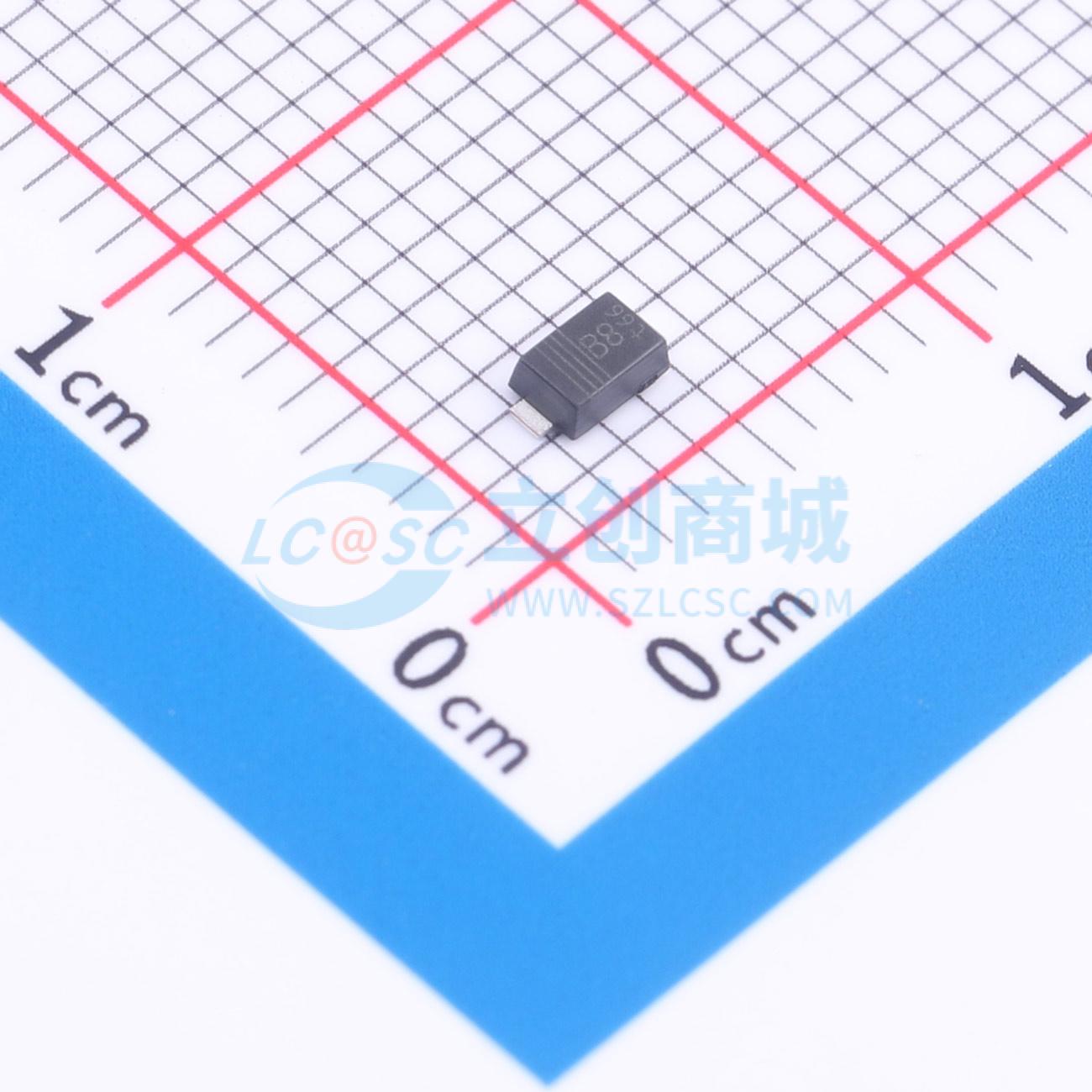 点击查看大图 PMEG3010BER-QX实物图