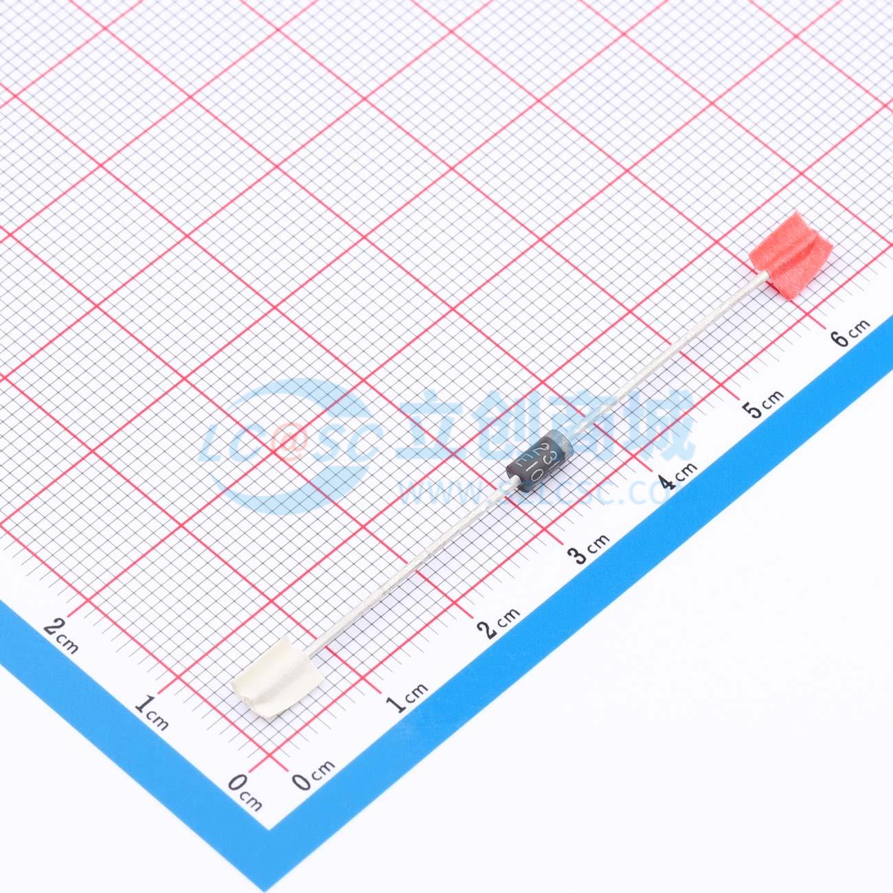 点击查看大图 P4KE10A实物图