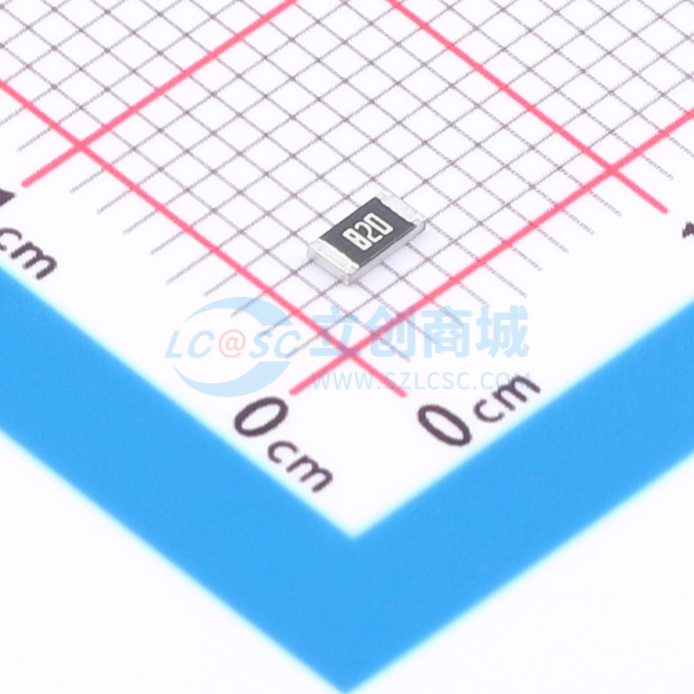点击查看大图 GR1206J82RT5G00实物图
