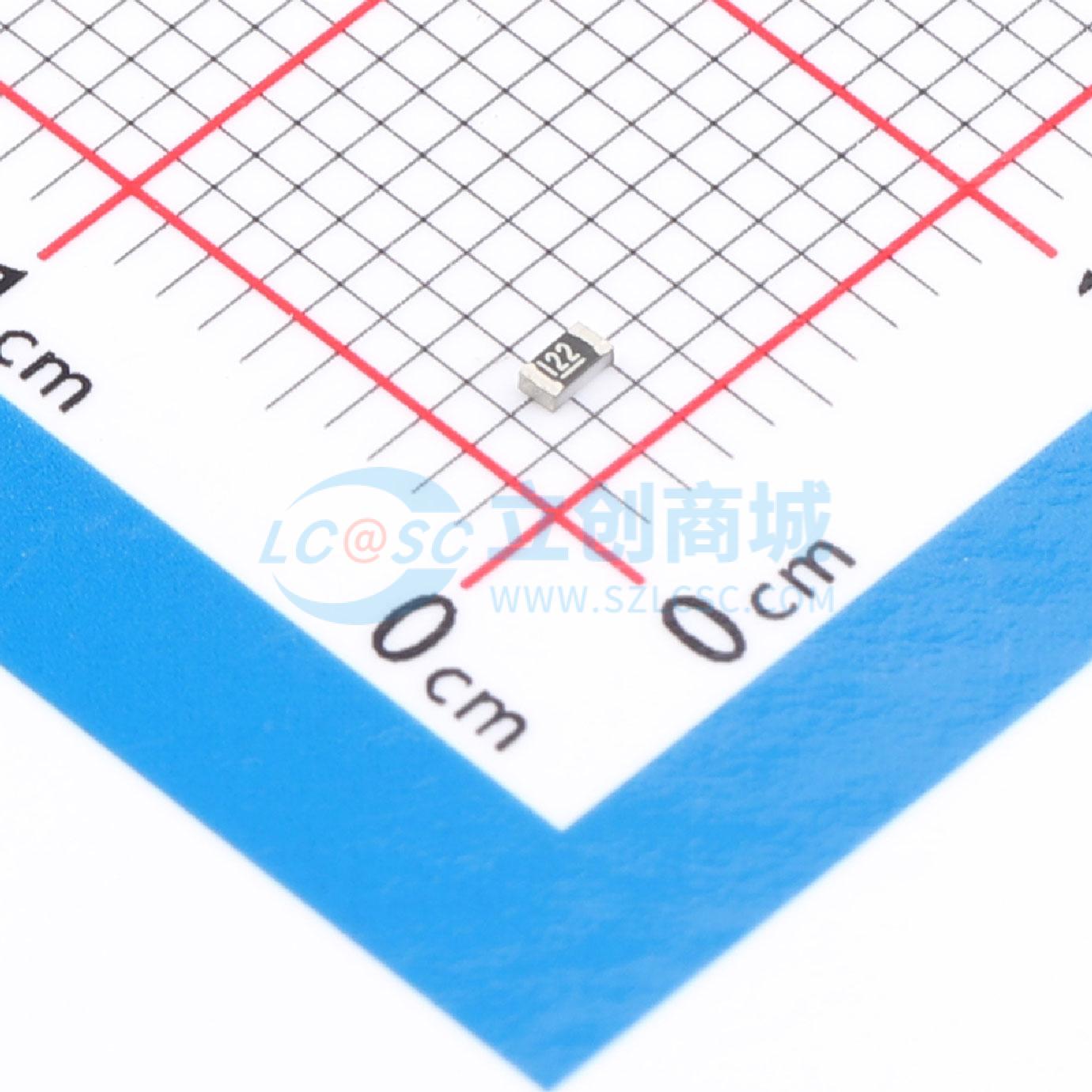 点击查看大图 CRGP0603F1K2实物图