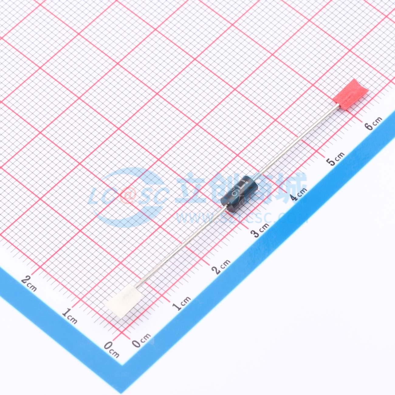点击查看大图 P6KE39CA实物图