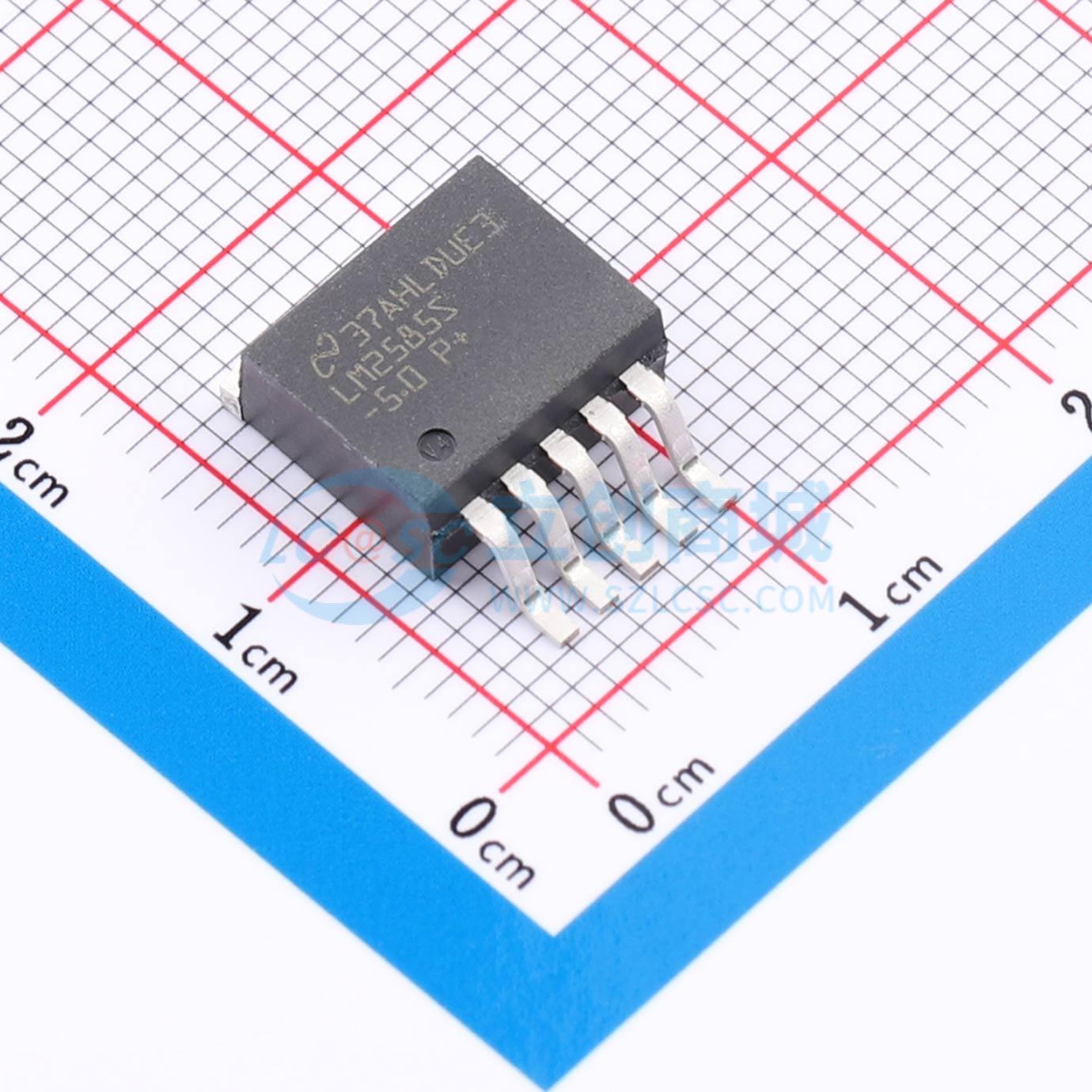 点击查看大图 LM2585S-5.0/NOPB实物图