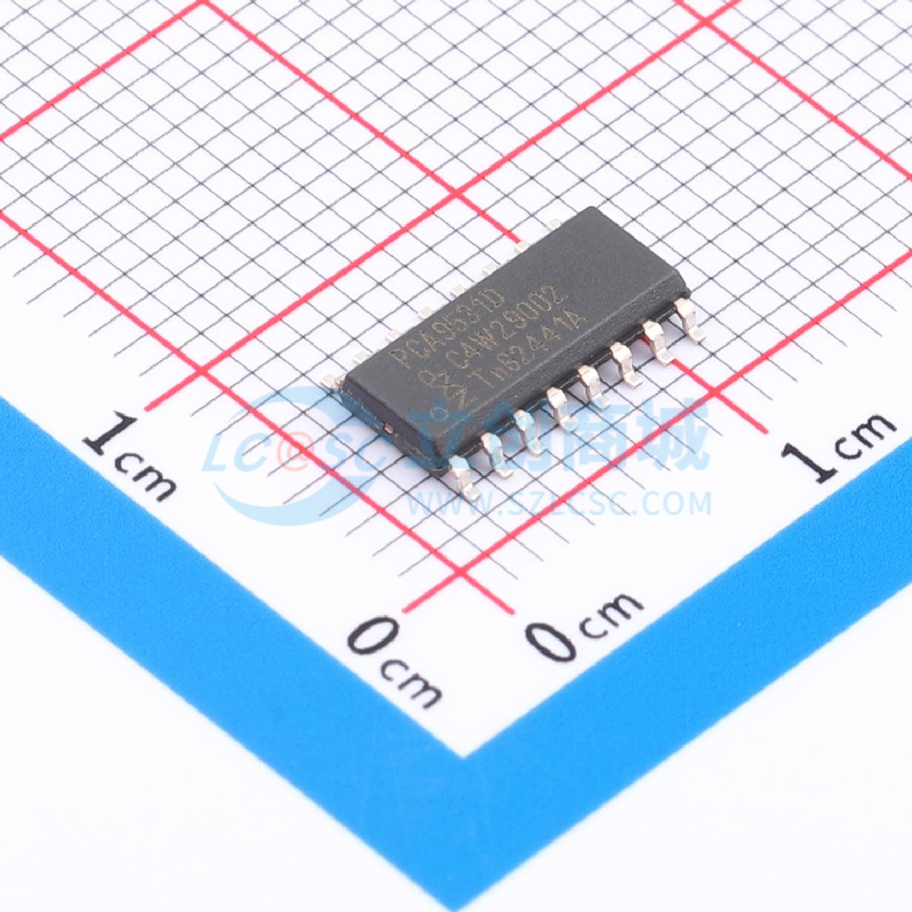 点击查看大图 PCA9531D,118实物图