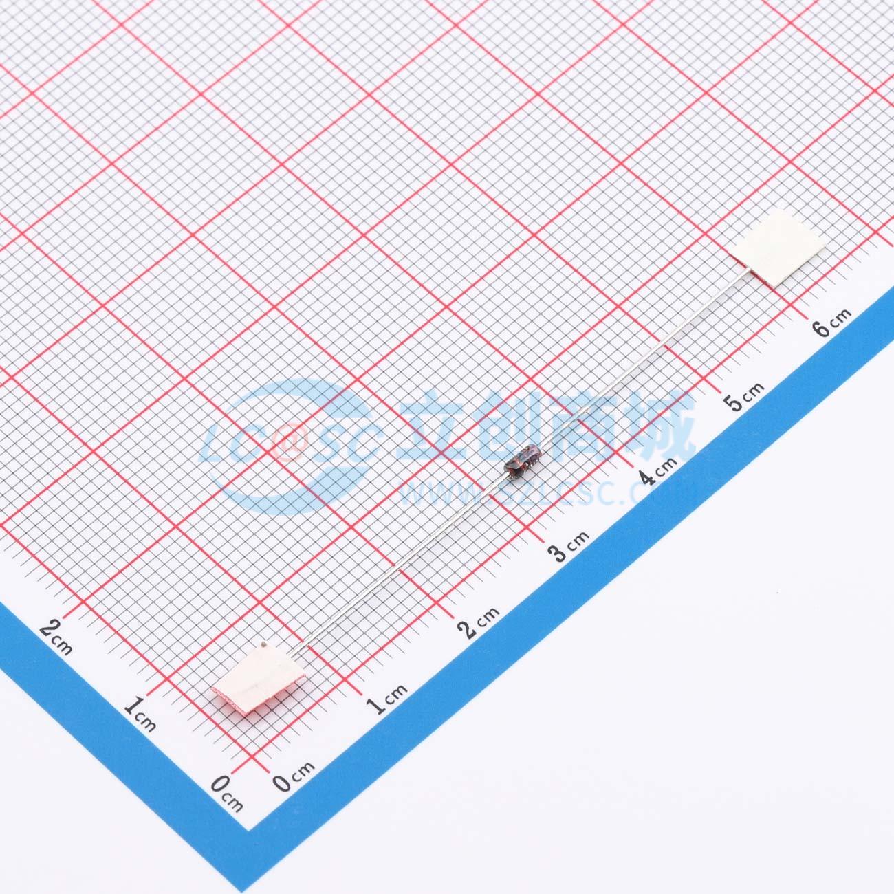 点击查看大图 1N5229BTR实物图