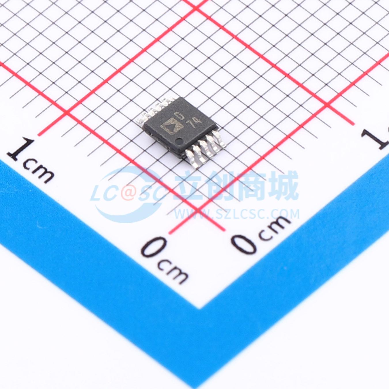点击查看大图 AD5162BRMZ2.5实物图