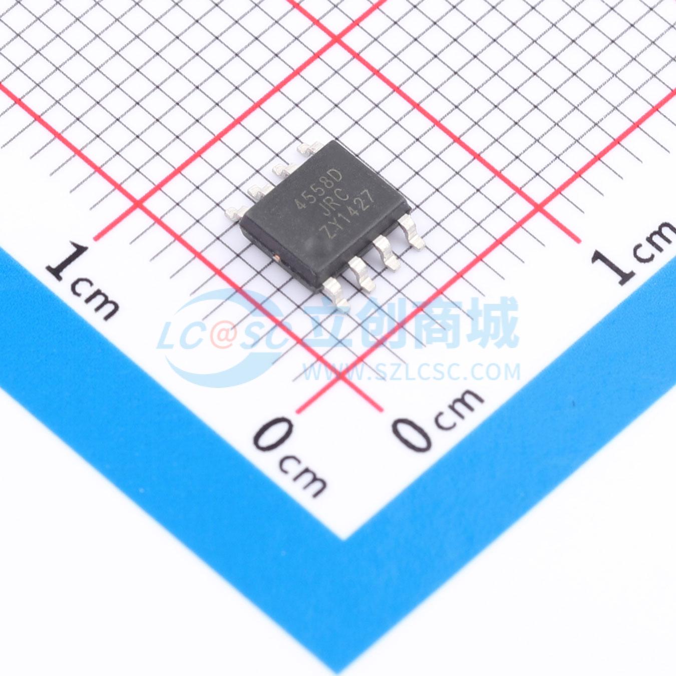 点击查看大图 JRC4558-HXY实物图