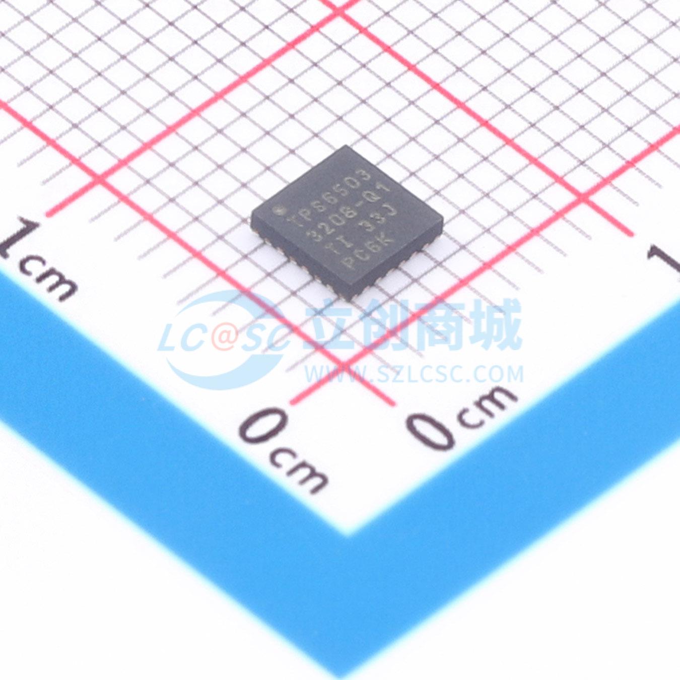 点击查看大图 TPS65033208RGERQ1实物图