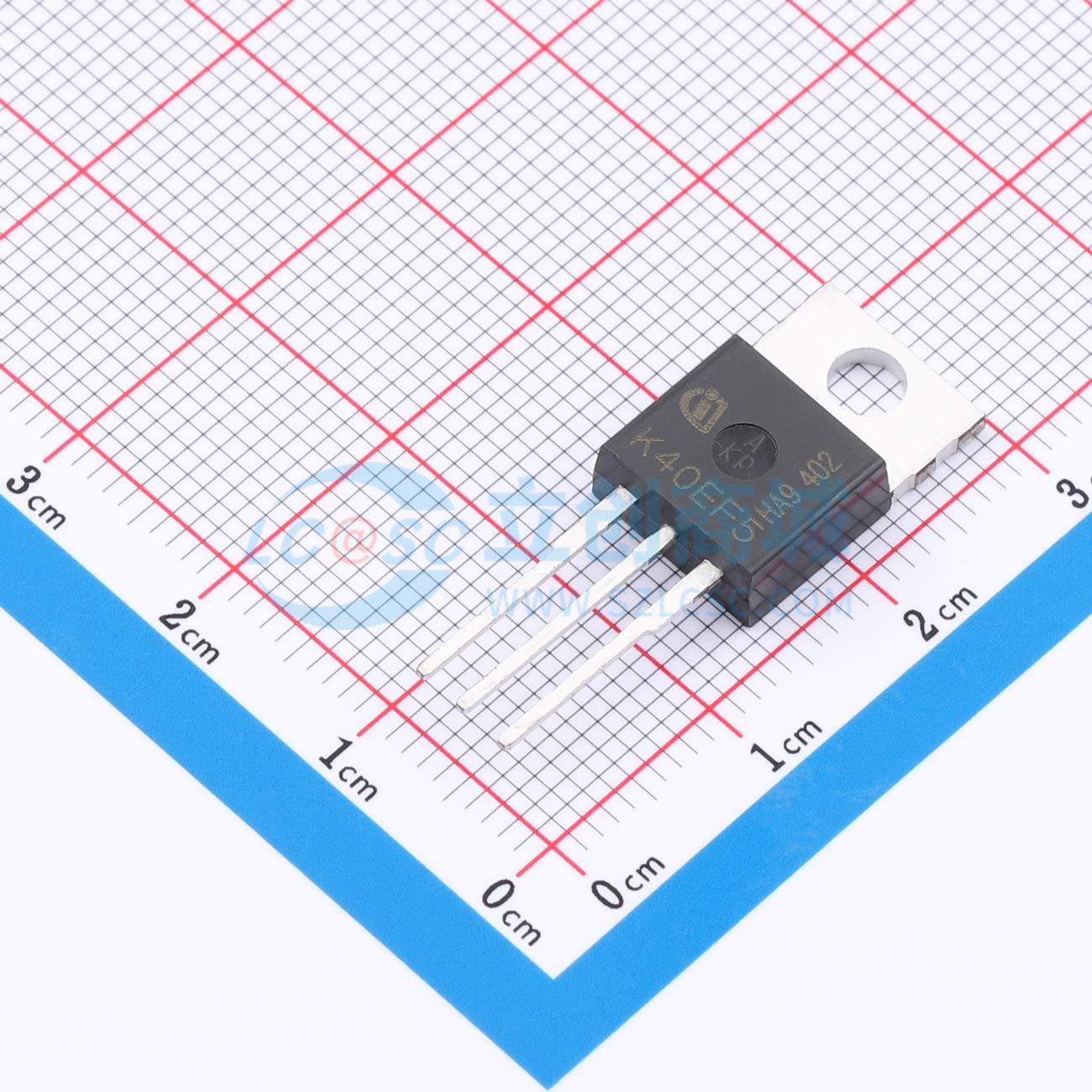 点击查看大图 IKP40N65F5XKSA1实物图
