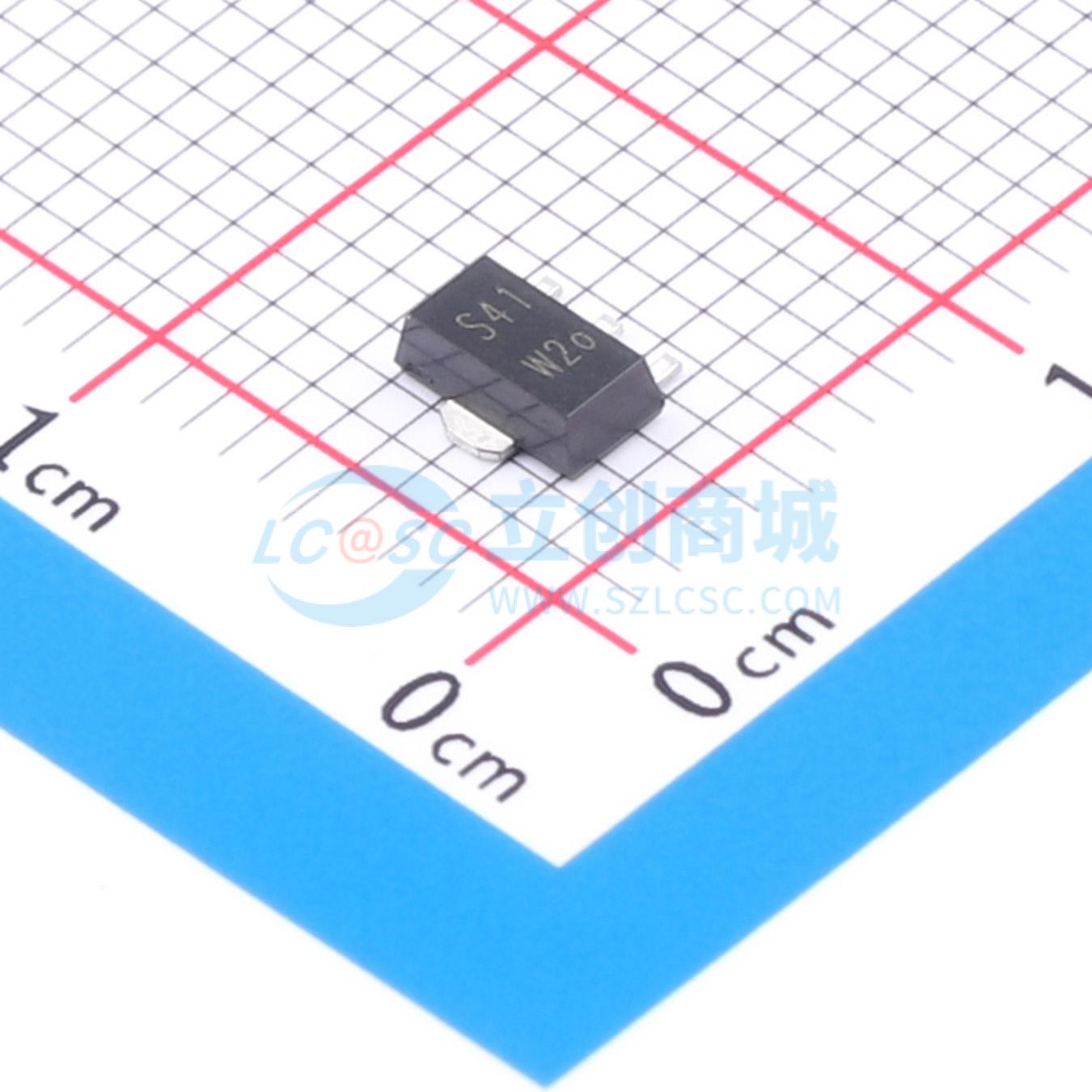 点击查看大图 PBSS4160XF实物图