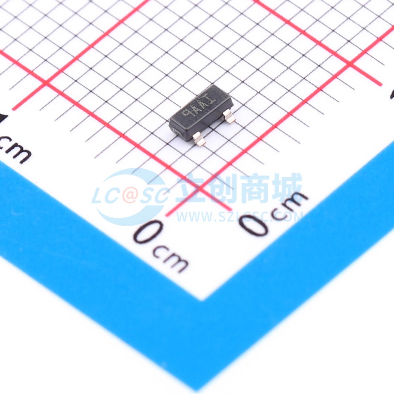 点击查看大图 STM1810LWX7F实物图