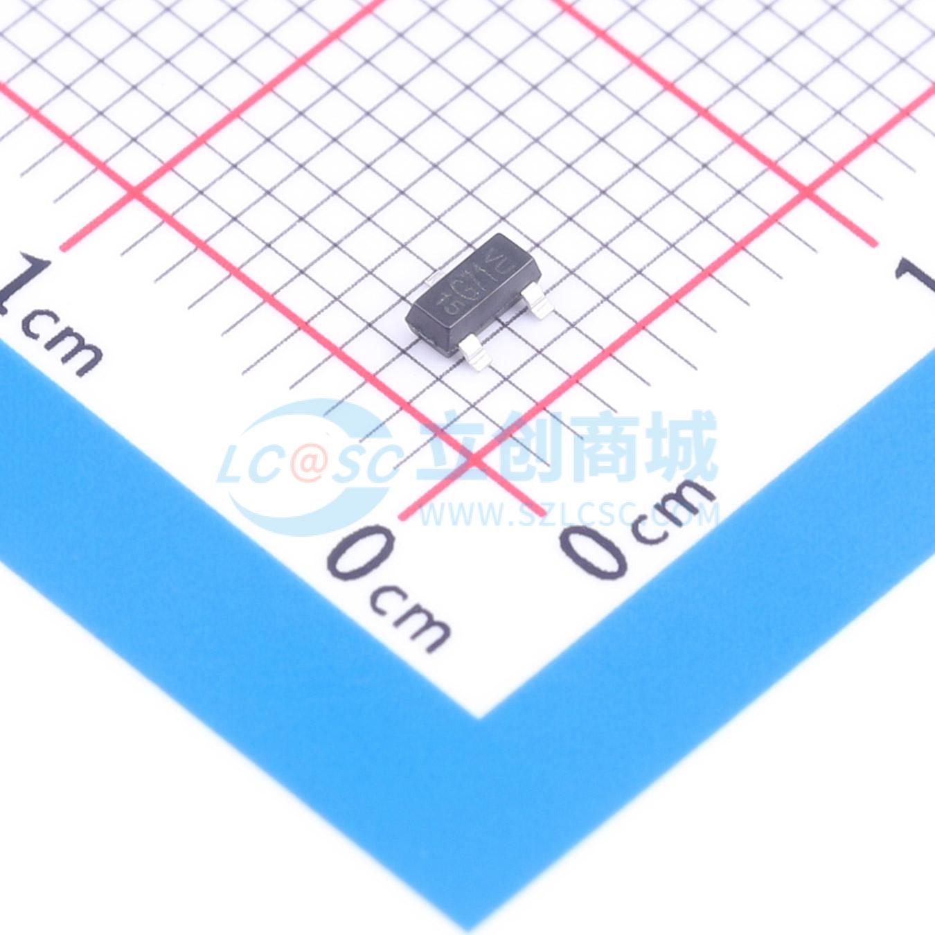 点击查看大图 BZX84C18-HE3_A-08实物图