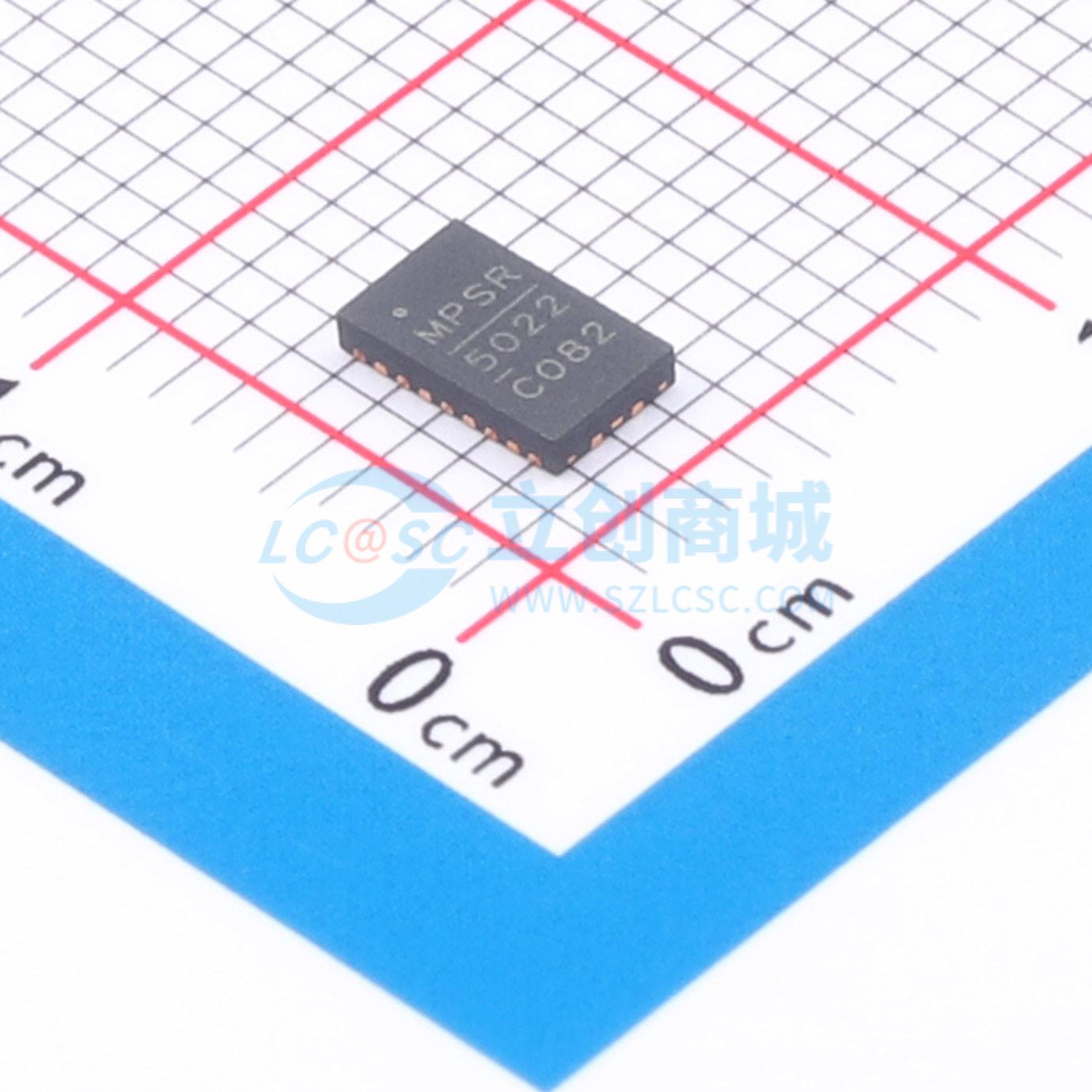点击查看大图 MP5022CGQV-Z实物图