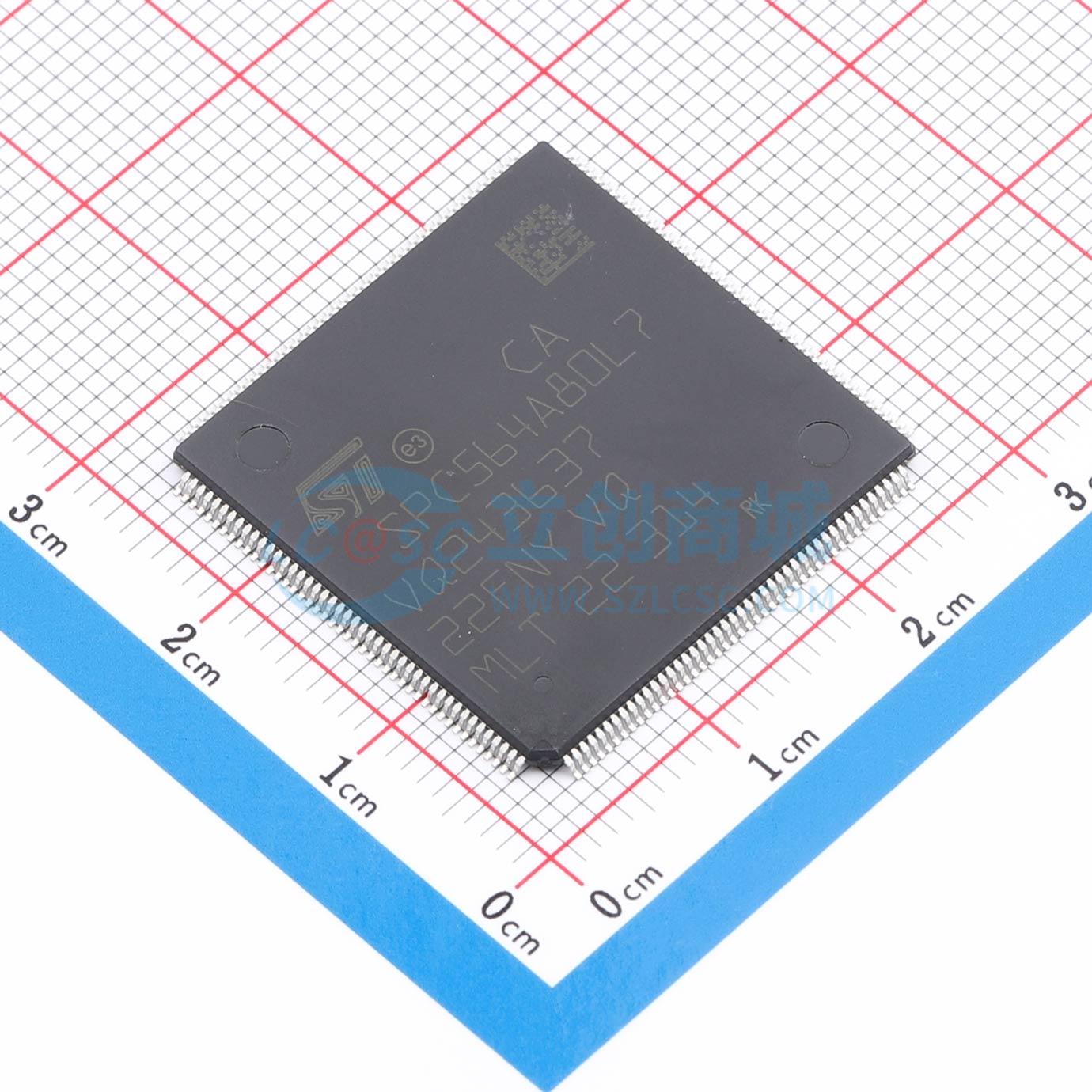 点击查看大图 SPC564A80L7CFAR实物图