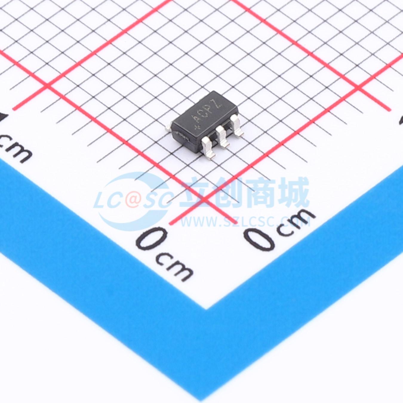 点击查看大图 MAX6071AAUT18+T实物图