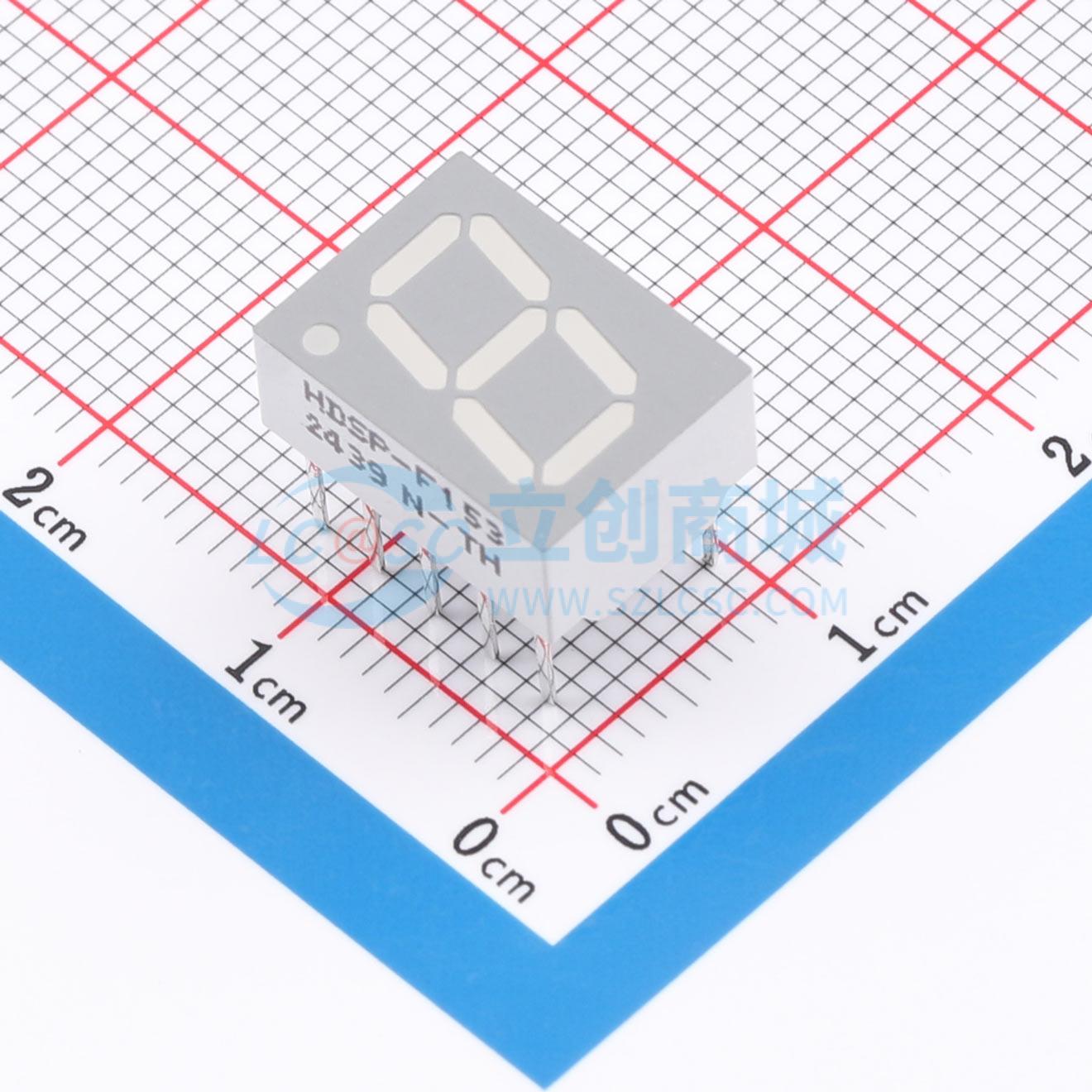 点击查看大图 HDSP-F153实物图