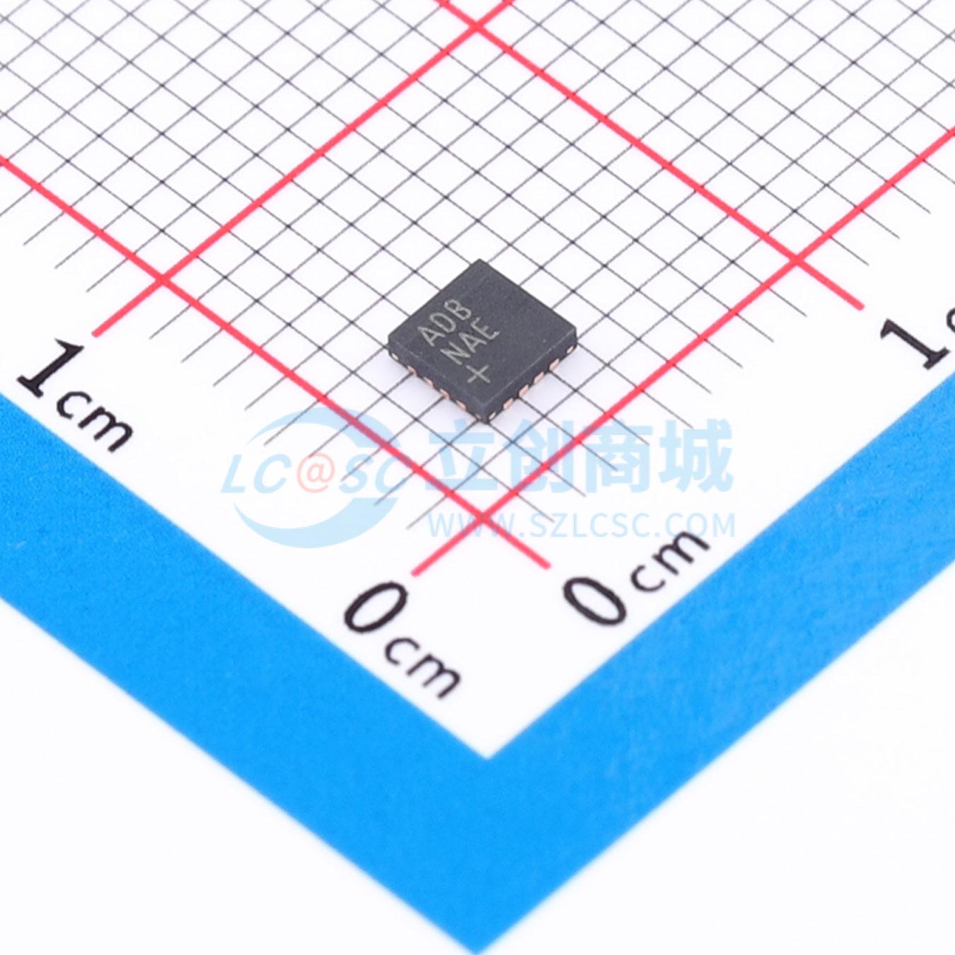 点击查看大图 MAX7320ATE+T实物图
