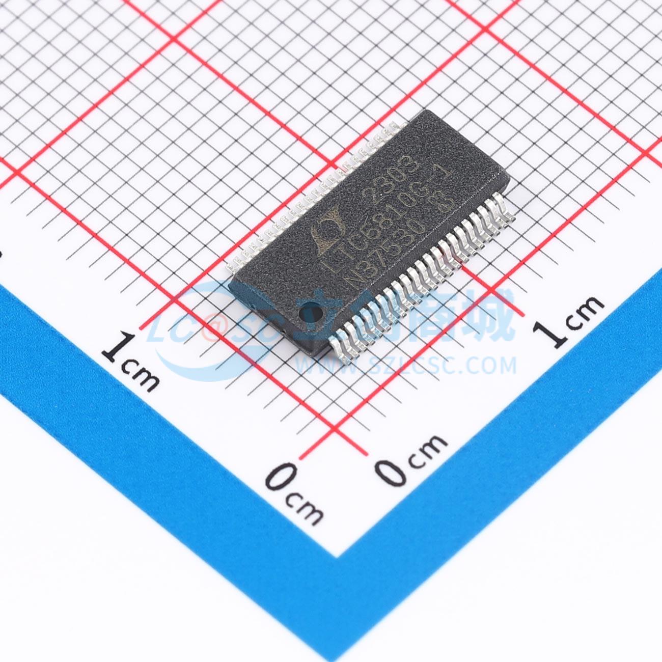 点击查看大图 LTC6810IG-1#3ZZTRPBF实物图