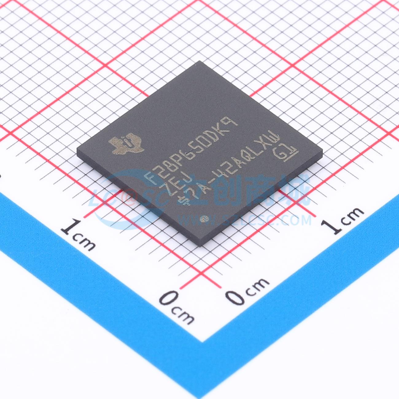 点击查看大图 F28P650DK9ZEJ实物图