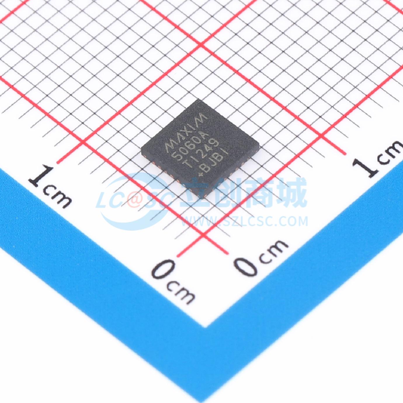 点击查看大图 MAX5060ATI+实物图