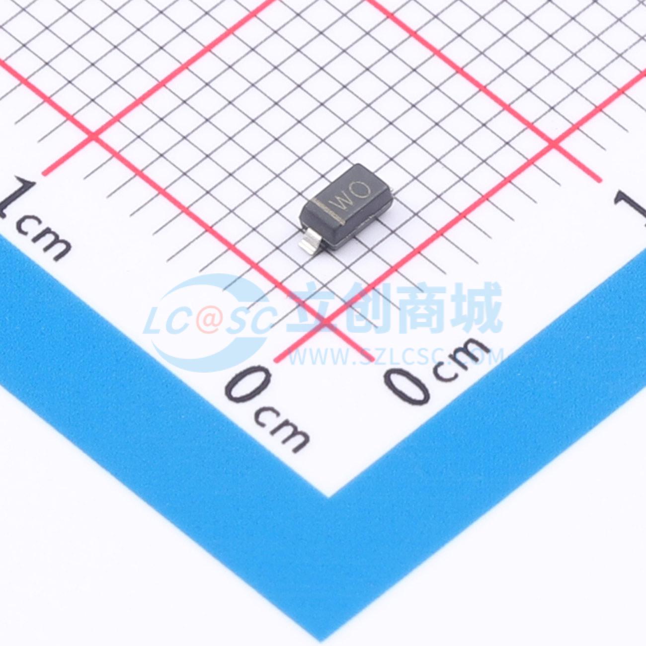 点击查看大图 BZT52C24实物图