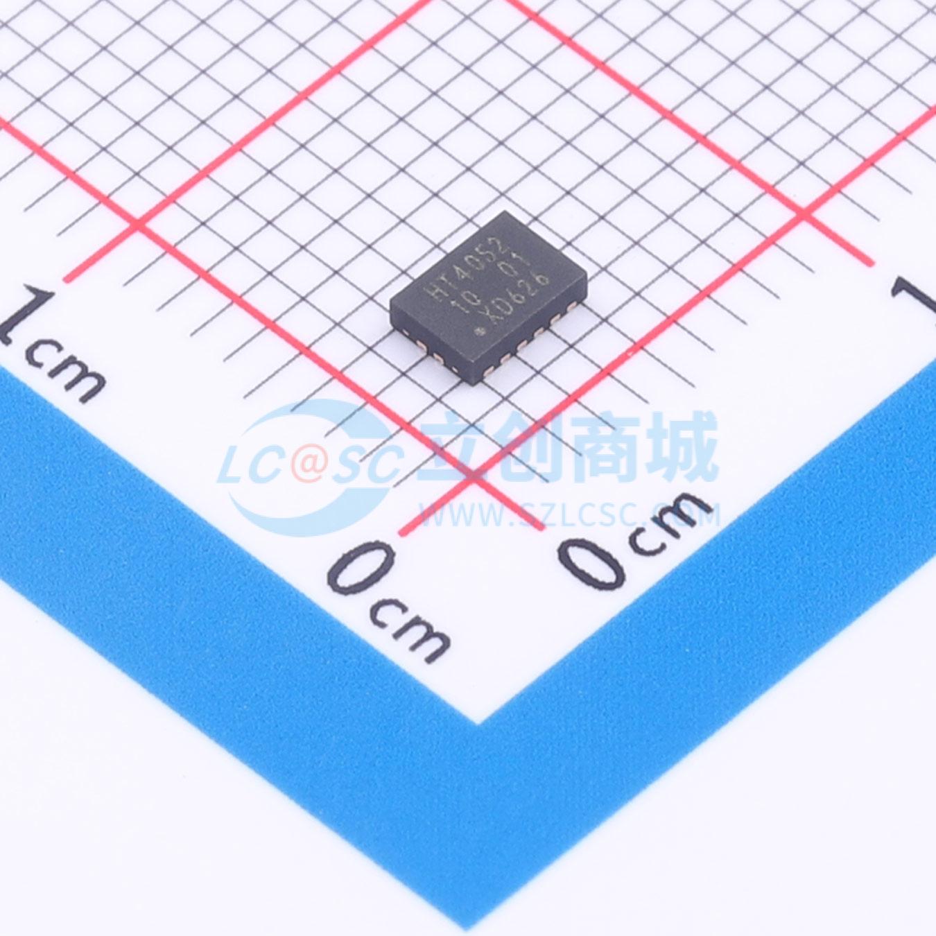 点击查看大图 74HCT4052BQ-Q100,1实物图