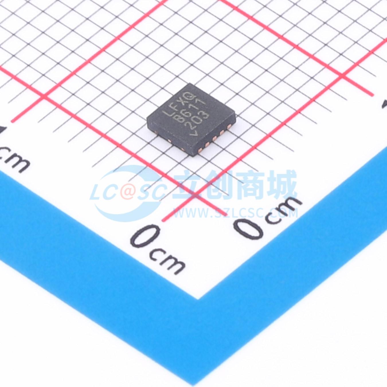 点击查看大图 LTC2864CDD-1#PBF实物图