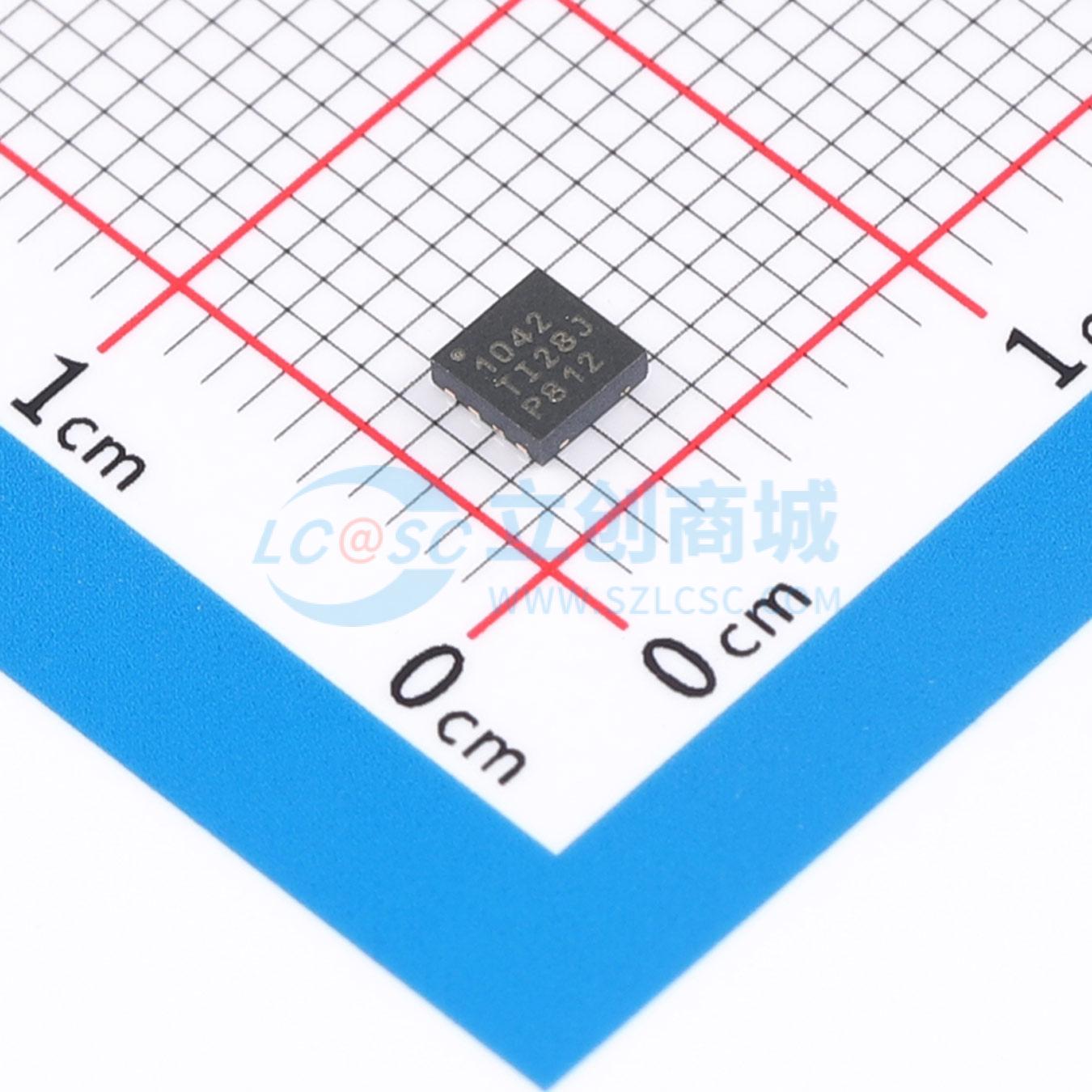 点击查看大图 TCAN1042GDRBTQ1实物图