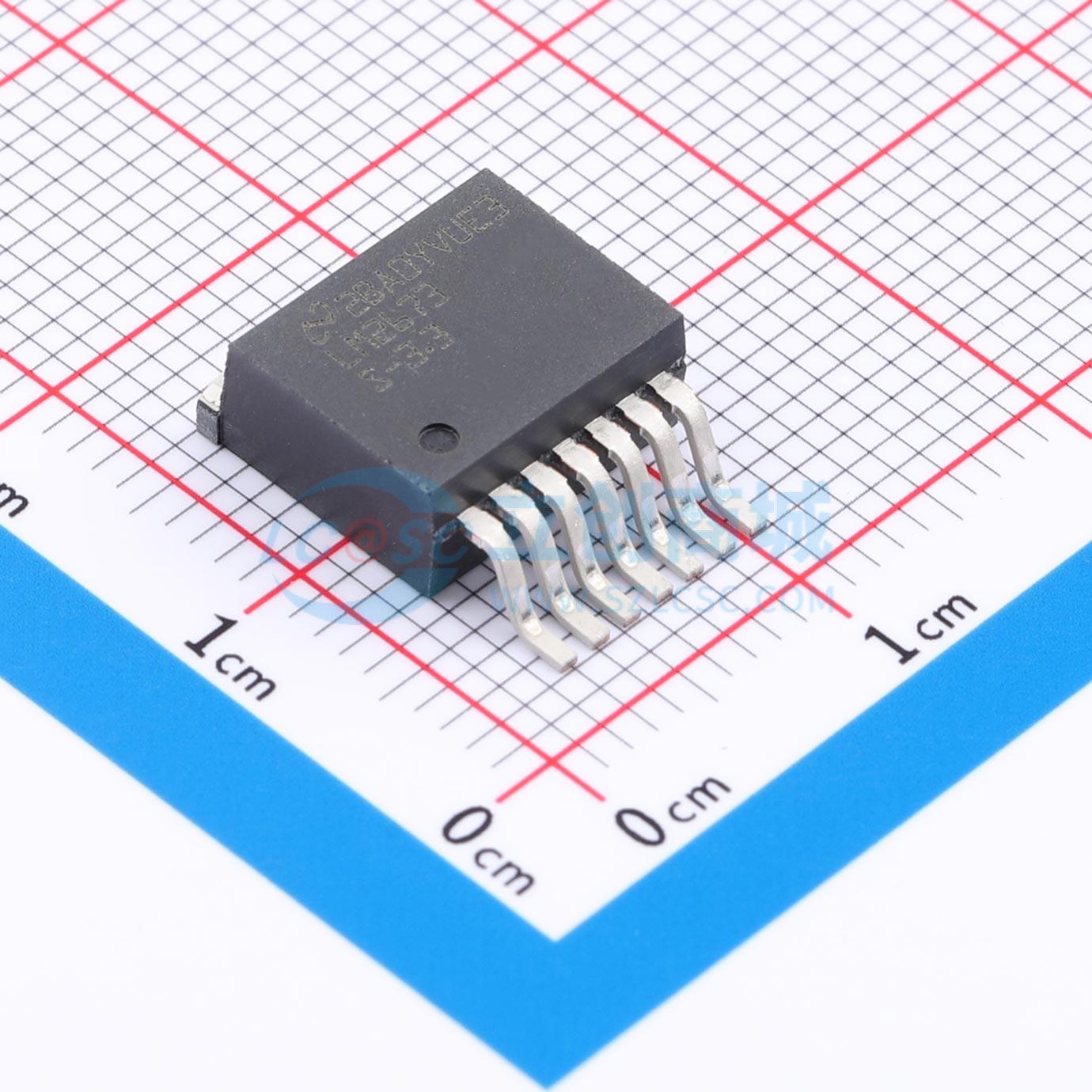 点击查看大图 LM2673S-3.3/NOPB实物图