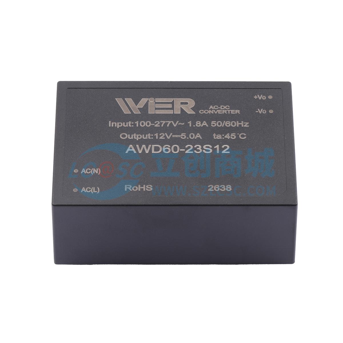 点击查看大图 AWD60-23S12实物图