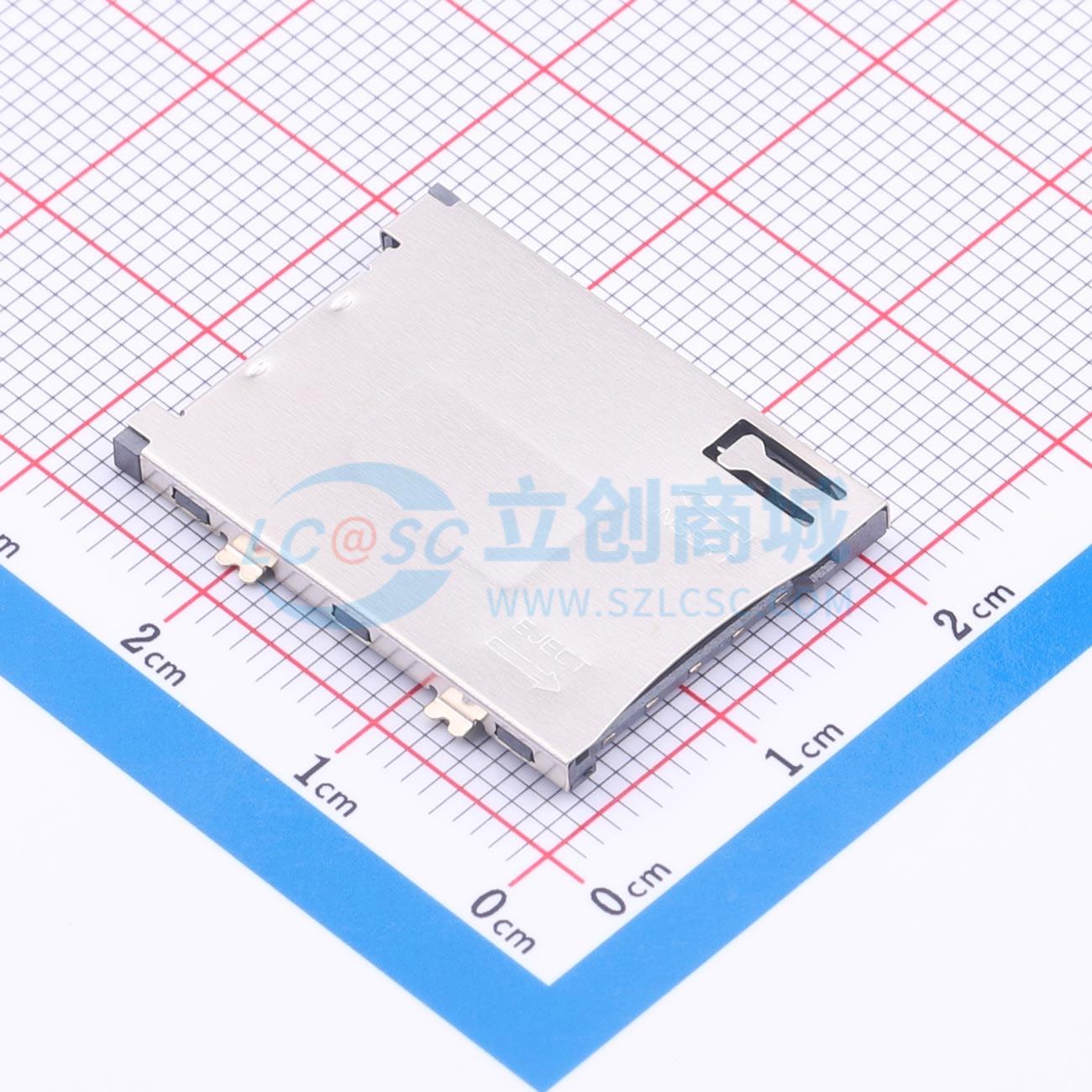 点击查看大图 SIM PUSH-H1.9-30220实物图