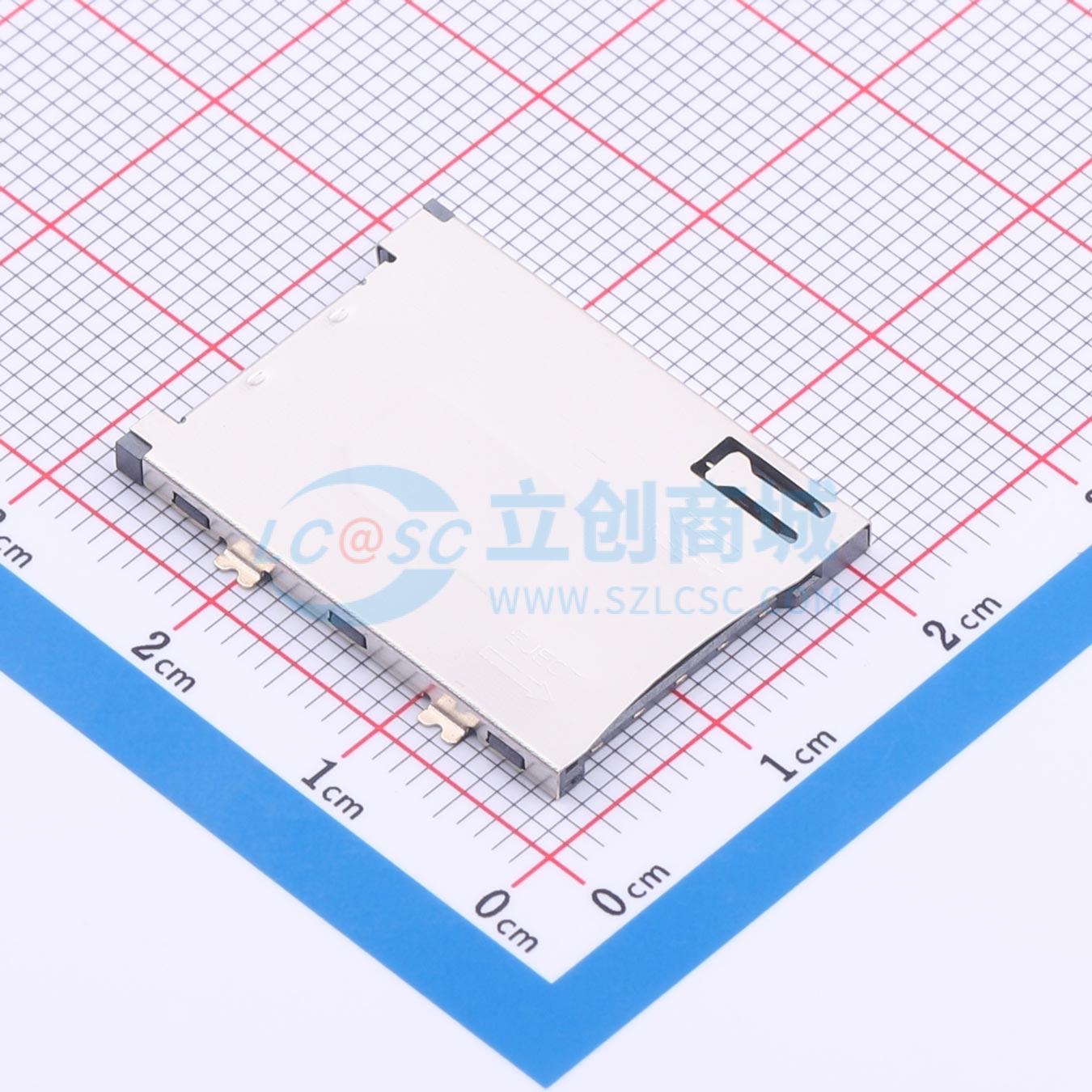 点击查看大图 SIM PUSH-H1.9-30221实物图