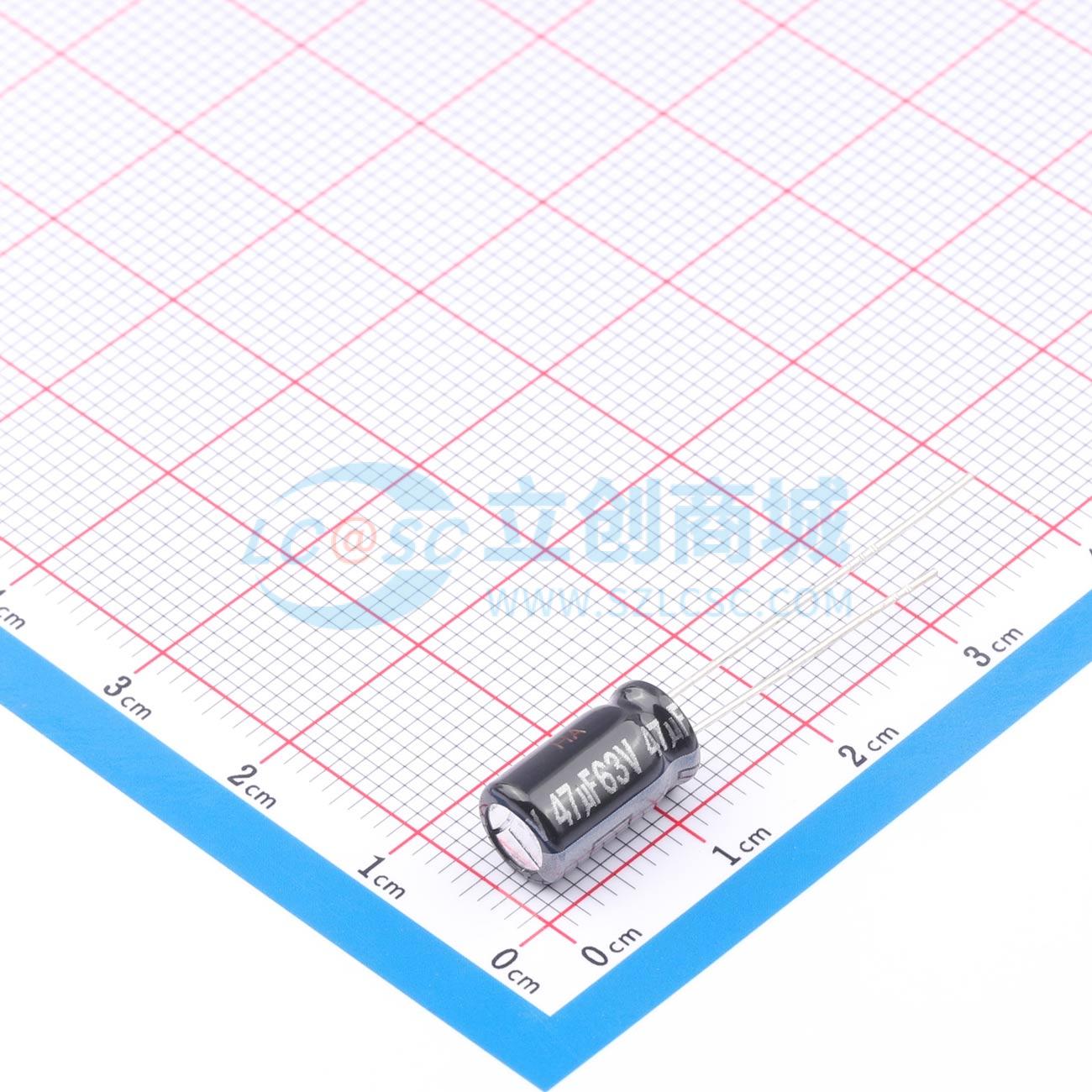 点击查看大图 ECA-1JHG470实物图