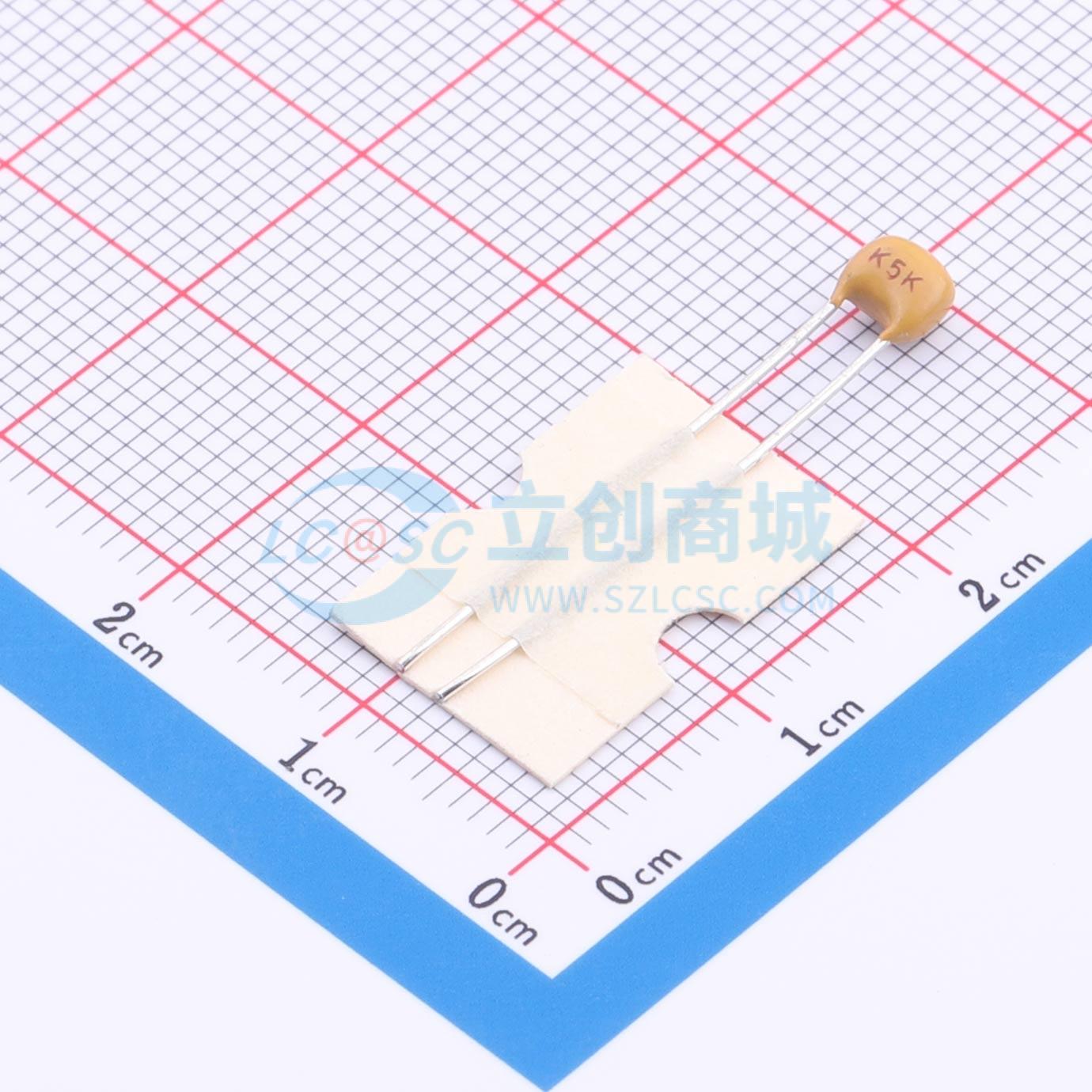 点击查看大图 C320C105K5N5TA7301实物图