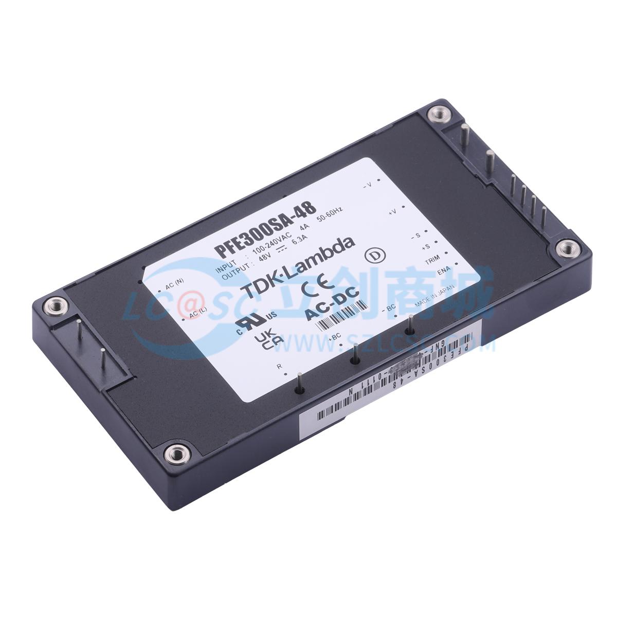 点击查看大图 PFE300SA-48实物图