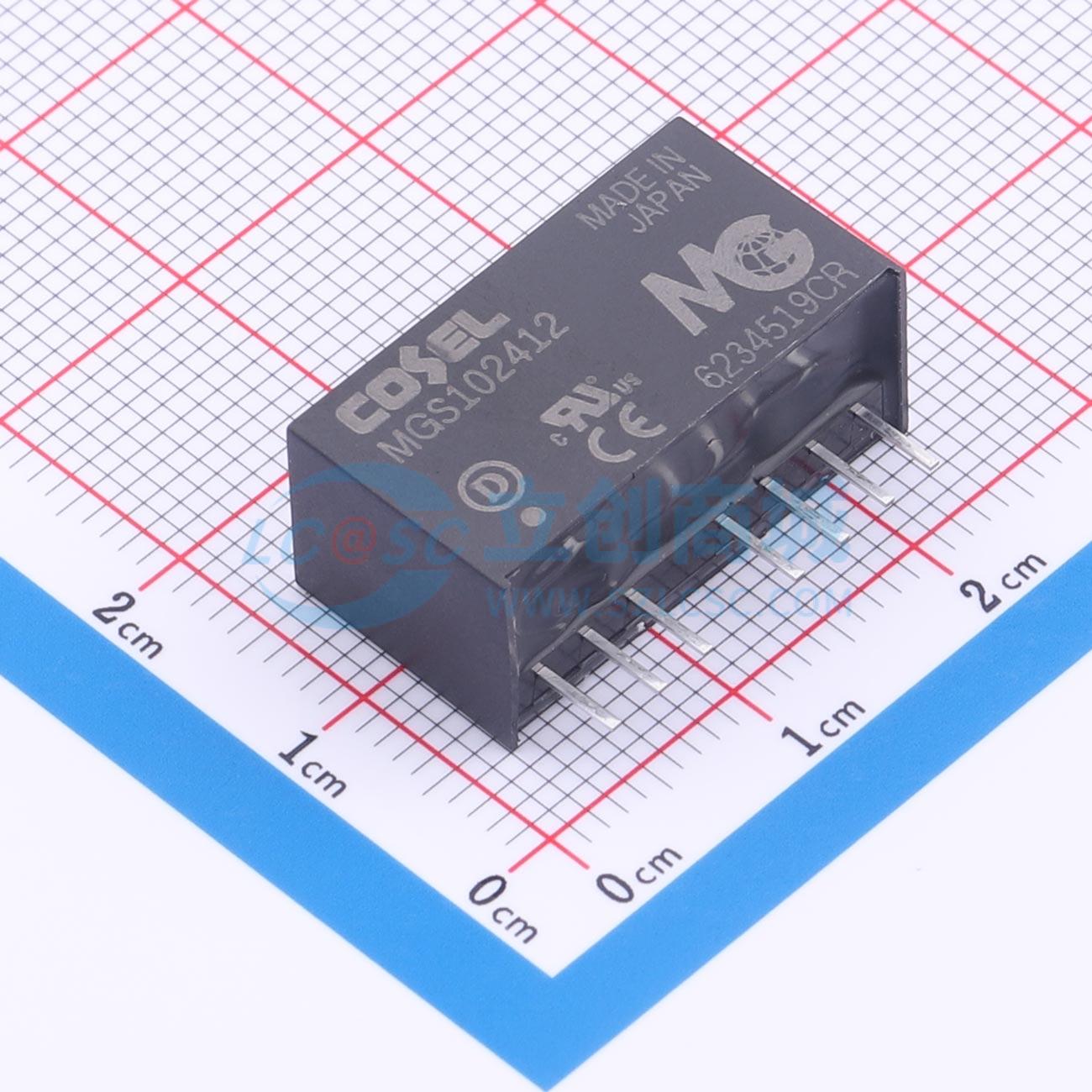 点击查看大图 MGS102412实物图