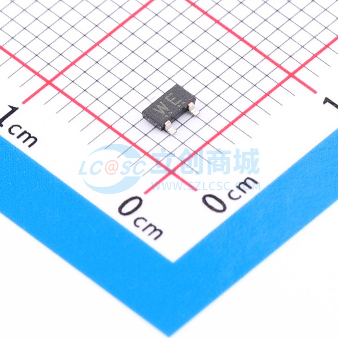 点击查看大图 2SA2061(TE85L,F)实物图