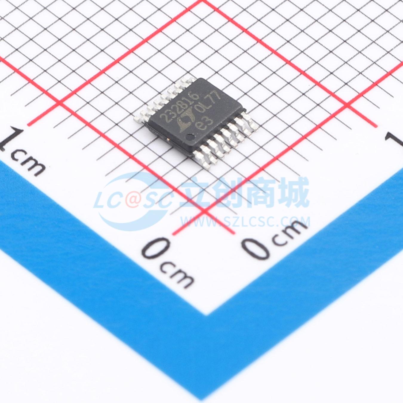 点击查看大图 LTC2328IMS-16#PBF实物图
