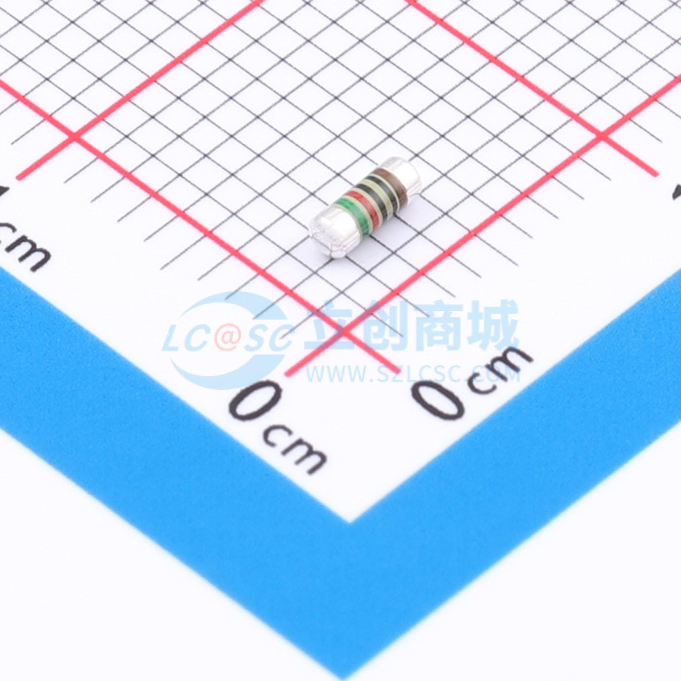 点击查看大图 SMM02040C1002DB300实物图