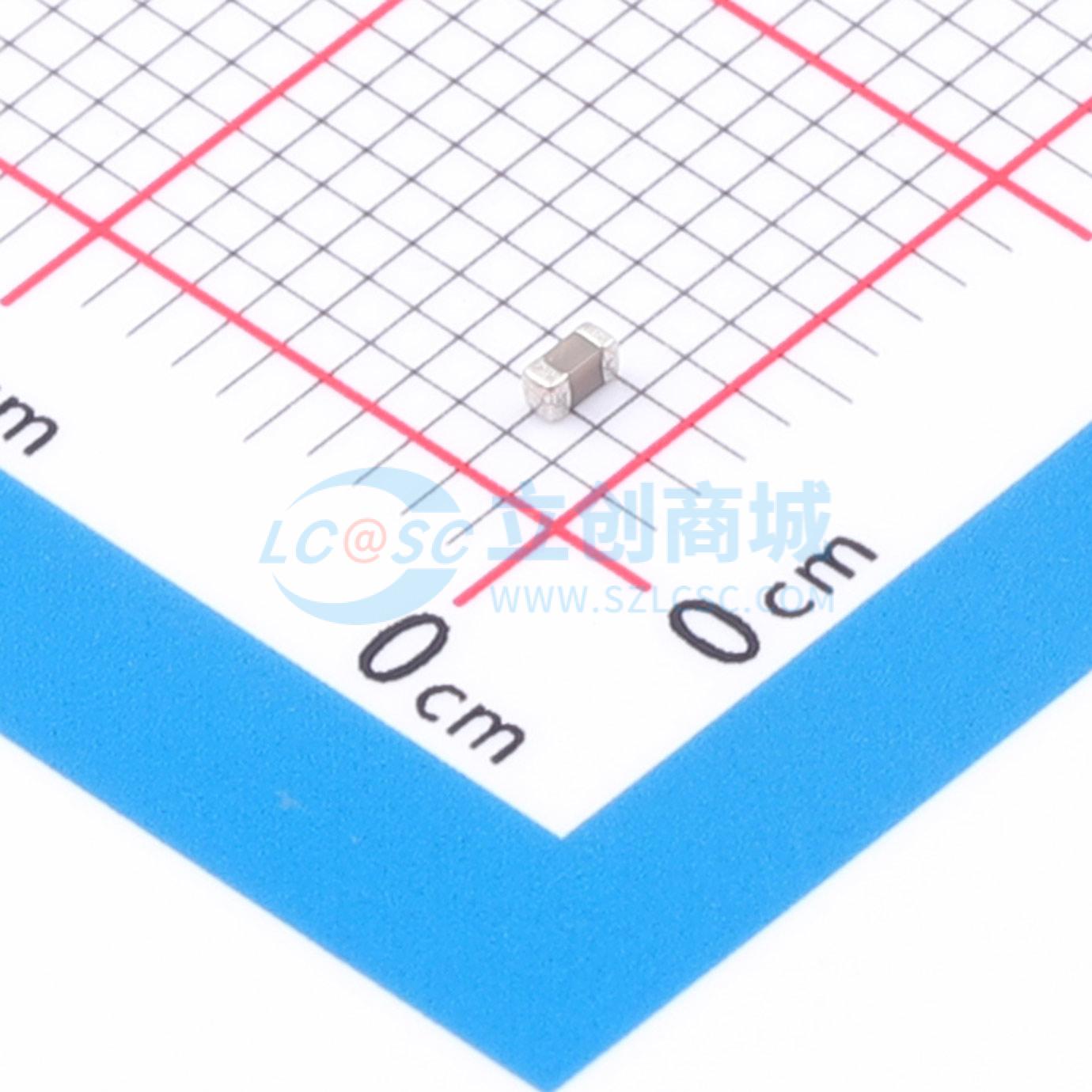 点击查看大图 C0603C682J3GACTU实物图