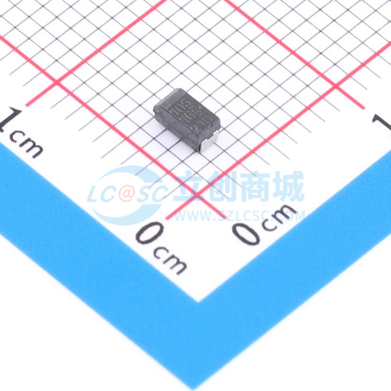 点击查看大图 T499A105K016ATE10K实物图