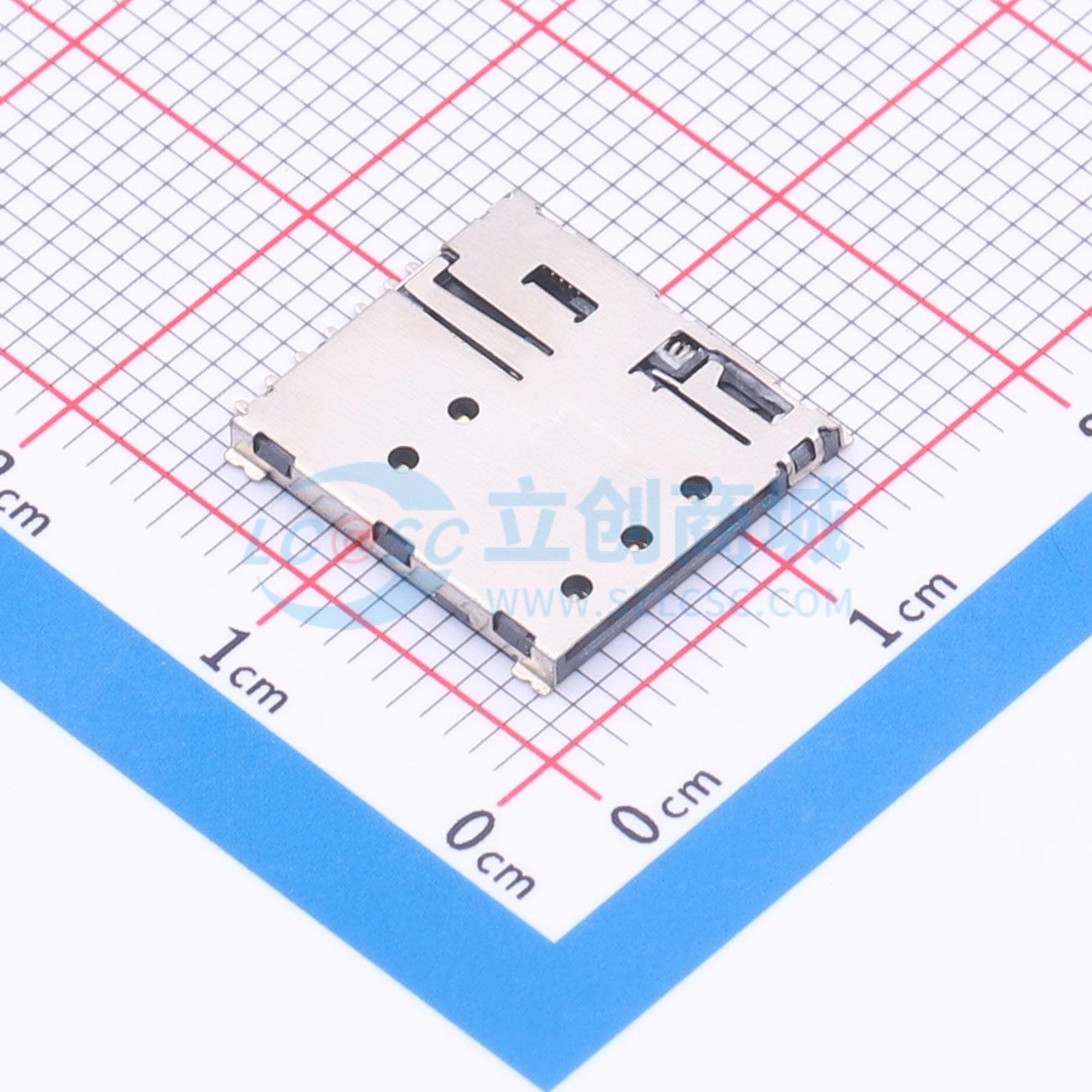 点击查看大图 NANO SIM-7P-H1.37-30217实物图