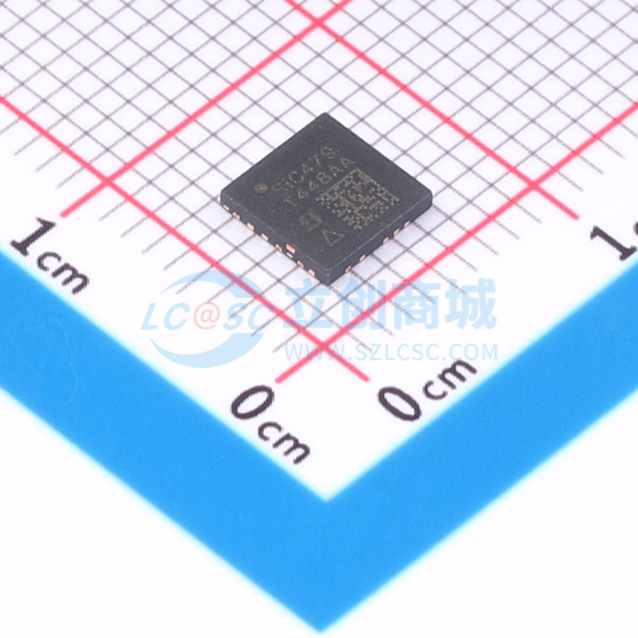点击查看大图 SIC479ED-T1-GE3实物图