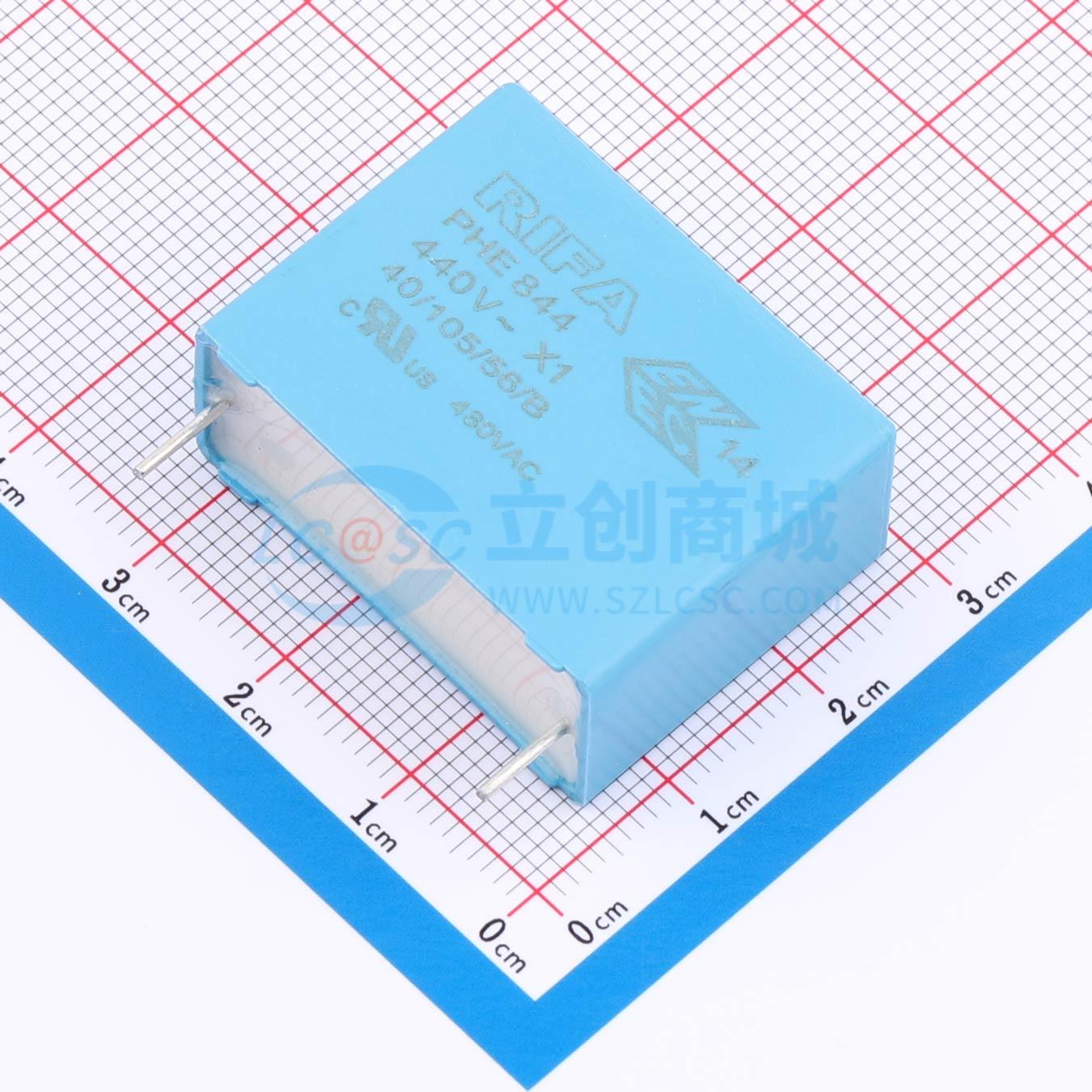 点击查看大图 PHE844RF6470MR06L2实物图
