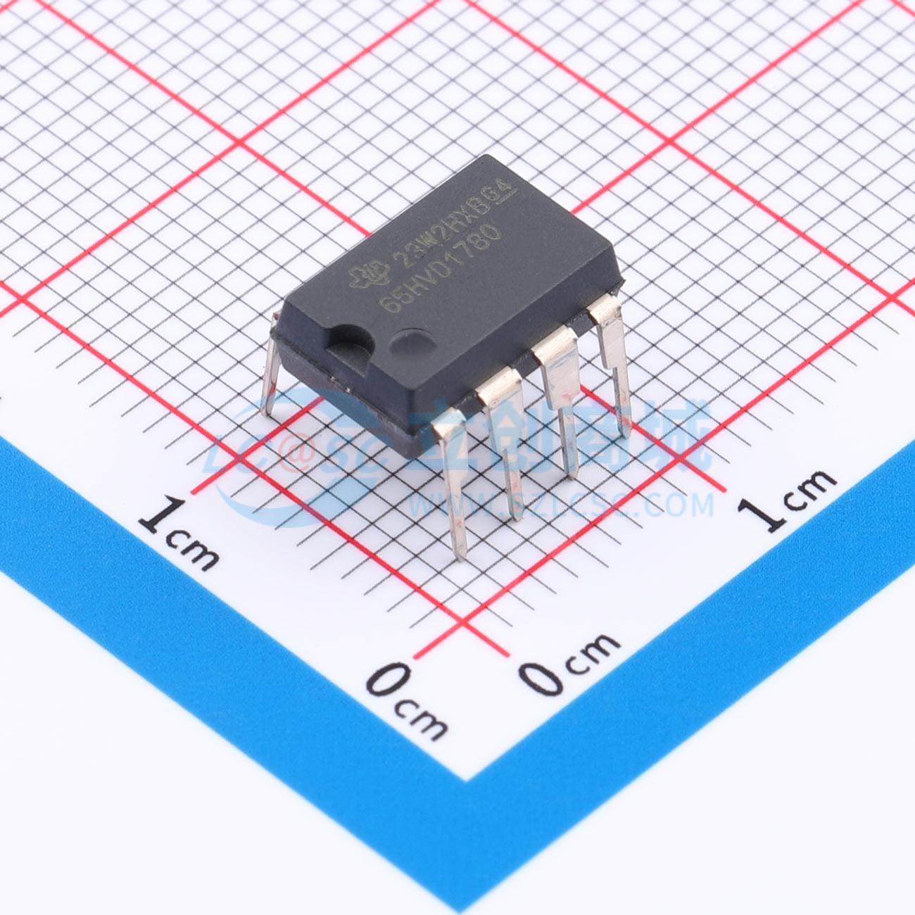 点击查看大图 SN65HVD1780P实物图